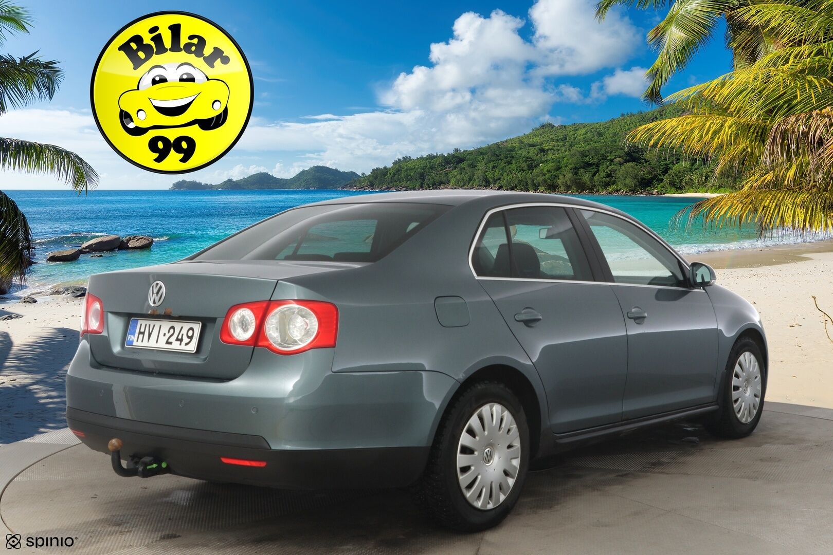 Volkswagen Jetta 2008 Comfortline 1,4 118 kW TSI, DSG-autom. *  Vakkari / Lohko + Sisä / Penkinlämmittimet / Suomi-auto * - * Vetokoukku / Xenon / Penkinlämmittimet / P-Tutka / Radio *