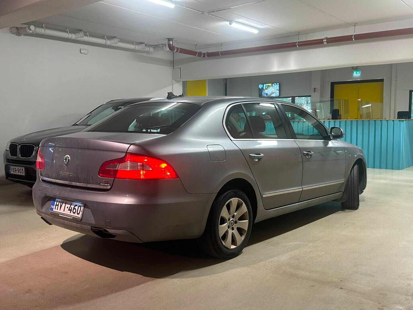 Skoda Superb 2008 2,0 TDI CR DPF Ambition DSG - Myydään Huutokaupat.com - - Myydään Huutokaupat.com