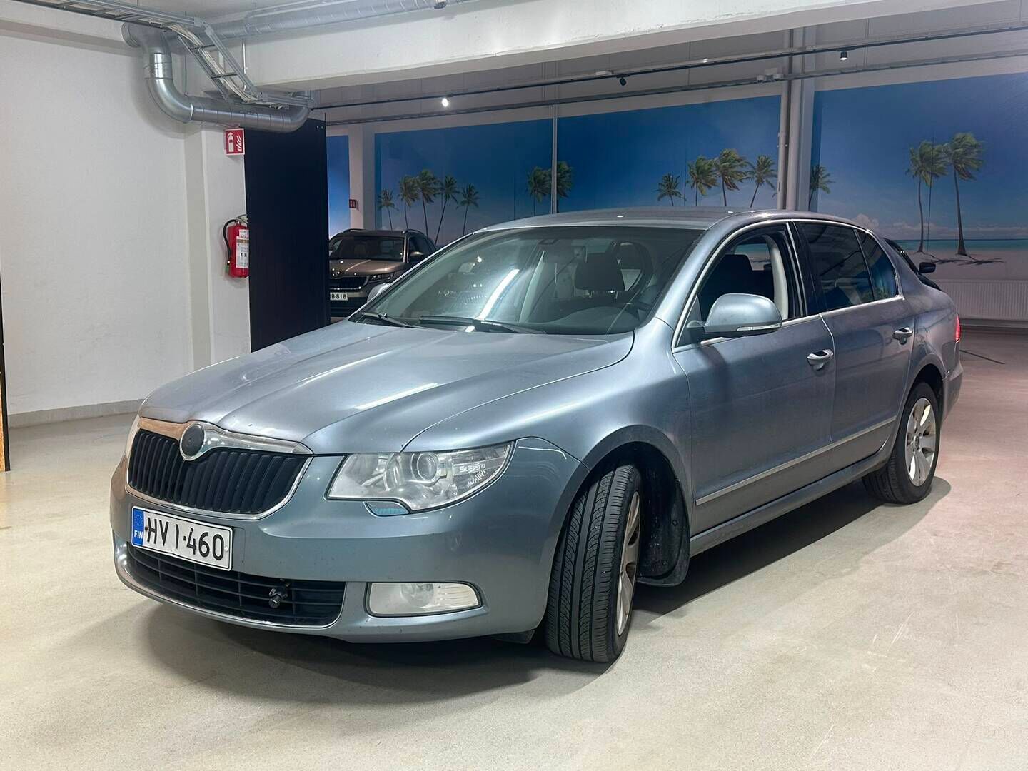 Skoda Superb 2008 2,0 TDI CR DPF Ambition DSG - Myydään Huutokaupat.com - - Myydään Huutokaupat.com