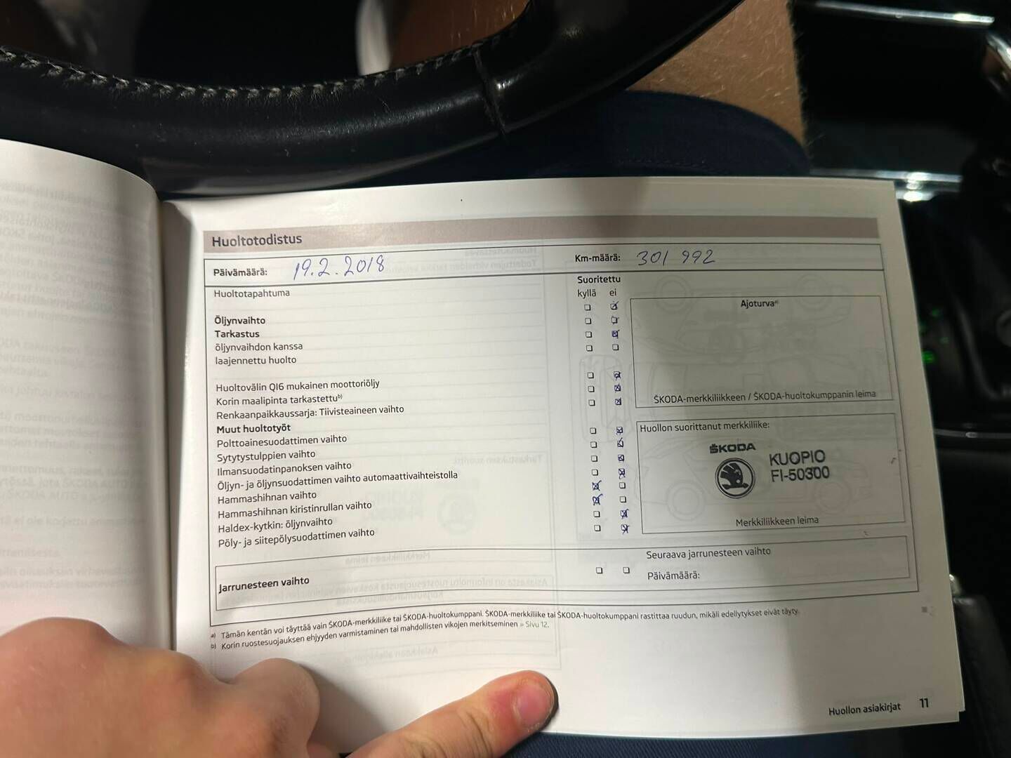Skoda Superb 2008 2,0 TDI CR DPF Ambition DSG - Myydään Huutokaupat.com - - Myydään Huutokaupat.com