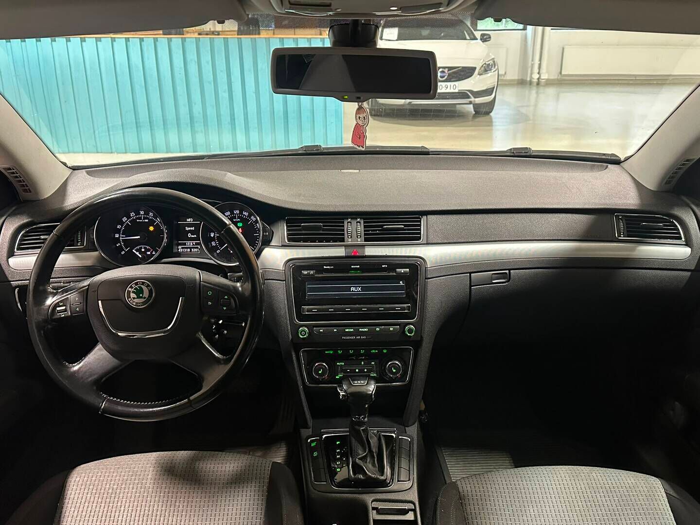 Skoda Superb 2008 2,0 TDI CR DPF Ambition DSG - Myydään Huutokaupat.com - - Myydään Huutokaupat.com