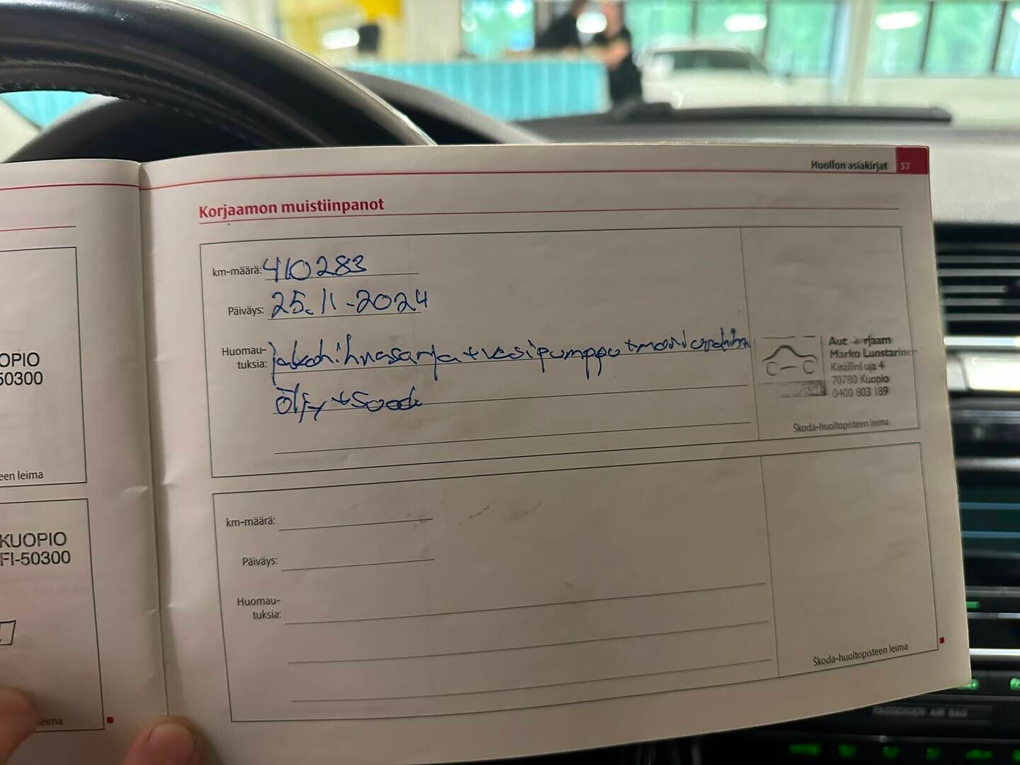 Skoda Superb 2008 2,0 TDI CR DPF Ambition DSG - Myydään Huutokaupat.com - - Myydään Huutokaupat.com