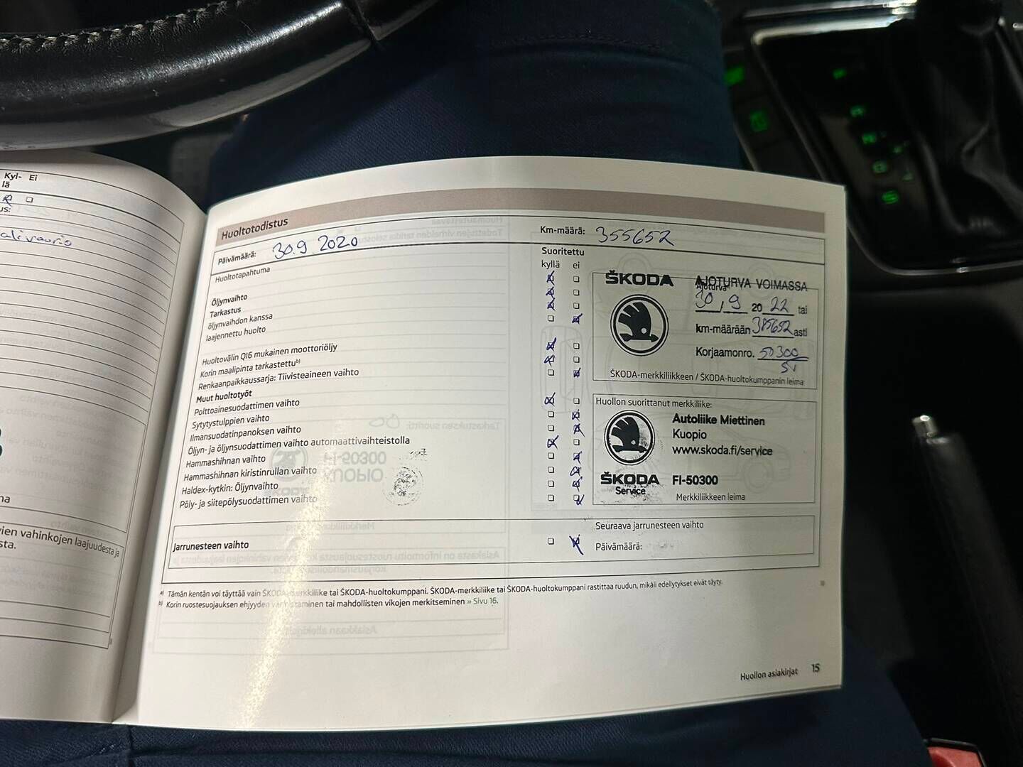 Skoda Superb 2008 2,0 TDI CR DPF Ambition DSG - Myydään Huutokaupat.com - - Myydään Huutokaupat.com