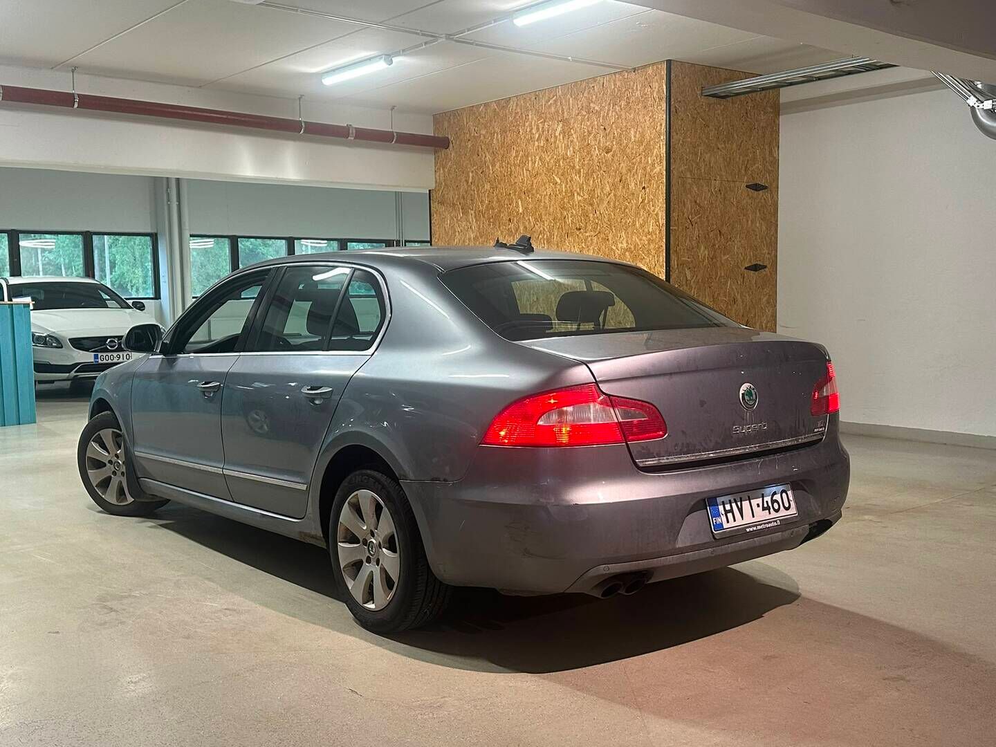 Skoda Superb 2008 2,0 TDI CR DPF Ambition DSG - Myydään Huutokaupat.com - - Myydään Huutokaupat.com