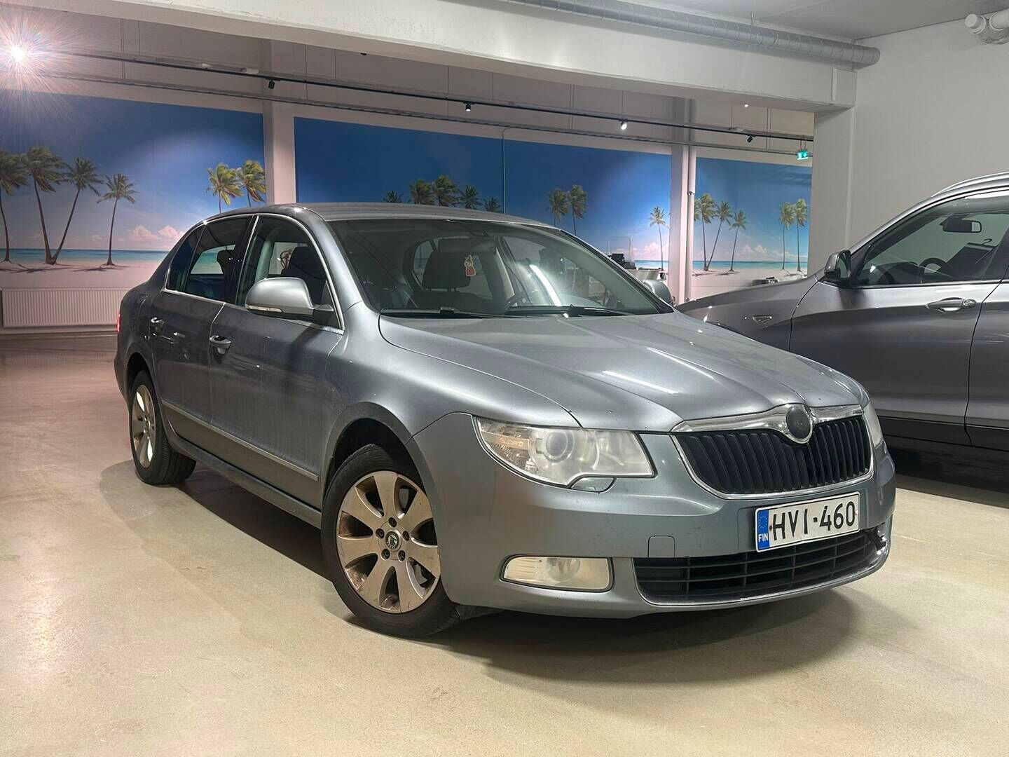 Skoda Superb 2008 2,0 TDI CR DPF Ambition DSG - Myydään Huutokaupat.com - - Myydään Huutokaupat.com