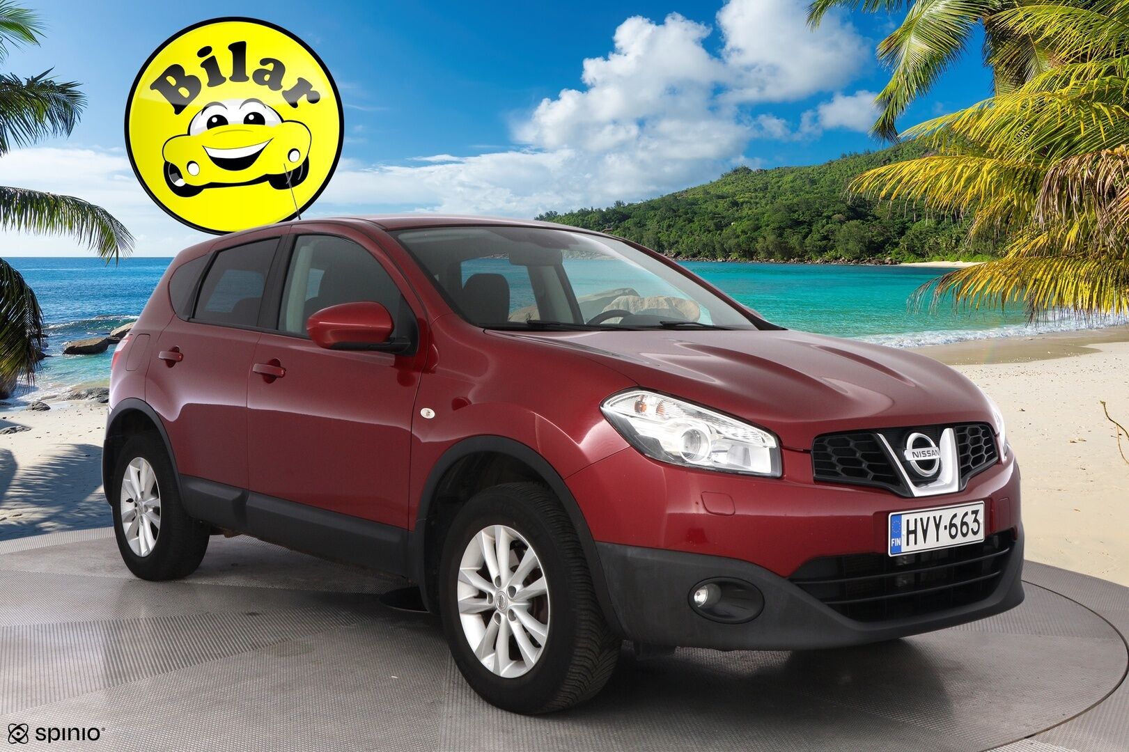 Nissan Qashqai 2011 2,0L Acenta 2WD CVT Connect MY11 - Suomiauto | Peruutuskamera | Vetokoukku | Vakkari | Lohko&Sisälämmitin | 2x renkaat | Metalliväri | Juuri saapunut