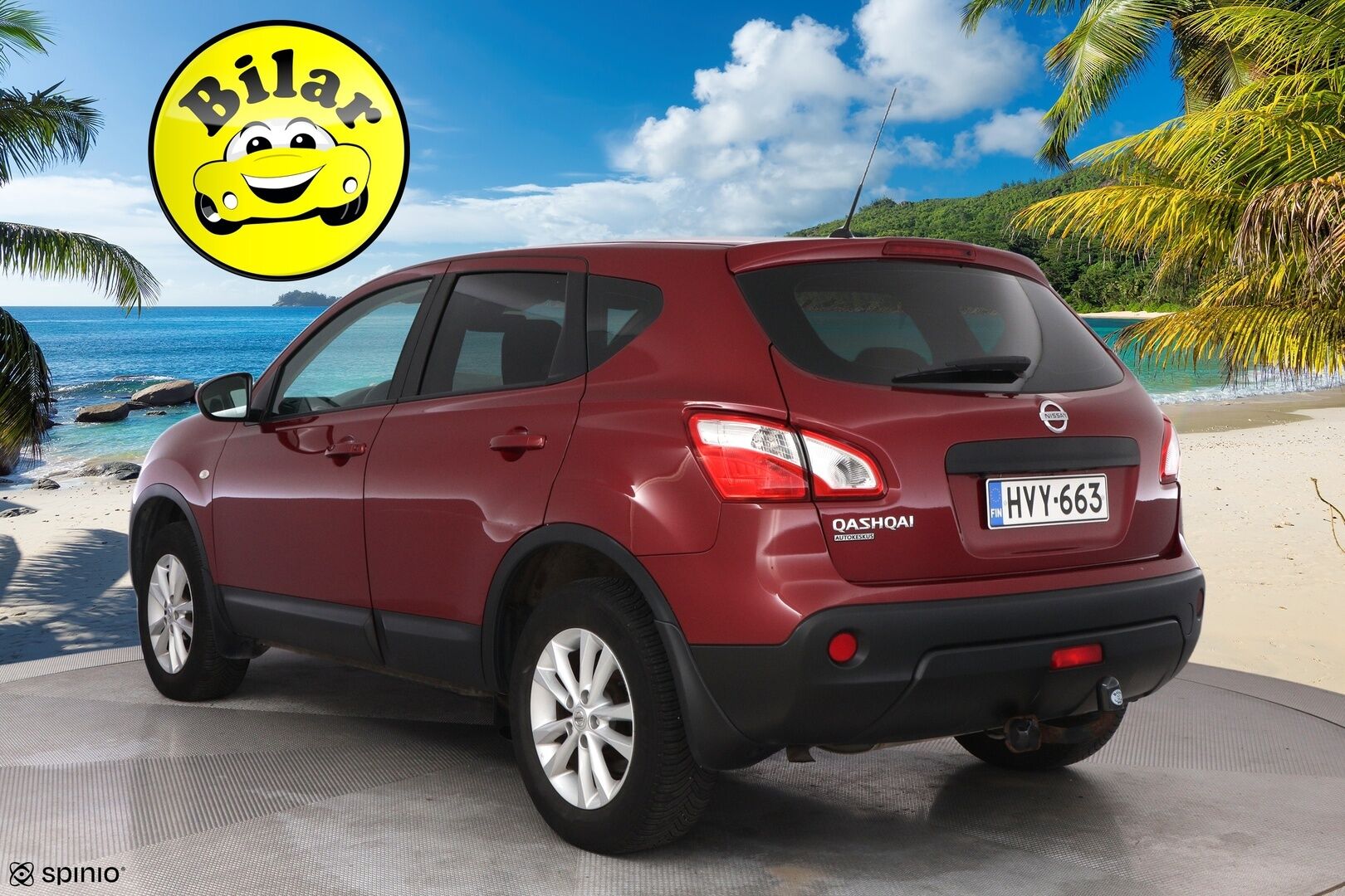 Nissan Qashqai 2011 2,0L Acenta 2WD CVT Connect MY11 - Suomiauto | Peruutuskamera | Vetokoukku | Vakkari | Lohko&Sisälämmitin | 2x renkaat | Metalliväri | Juuri saapunut