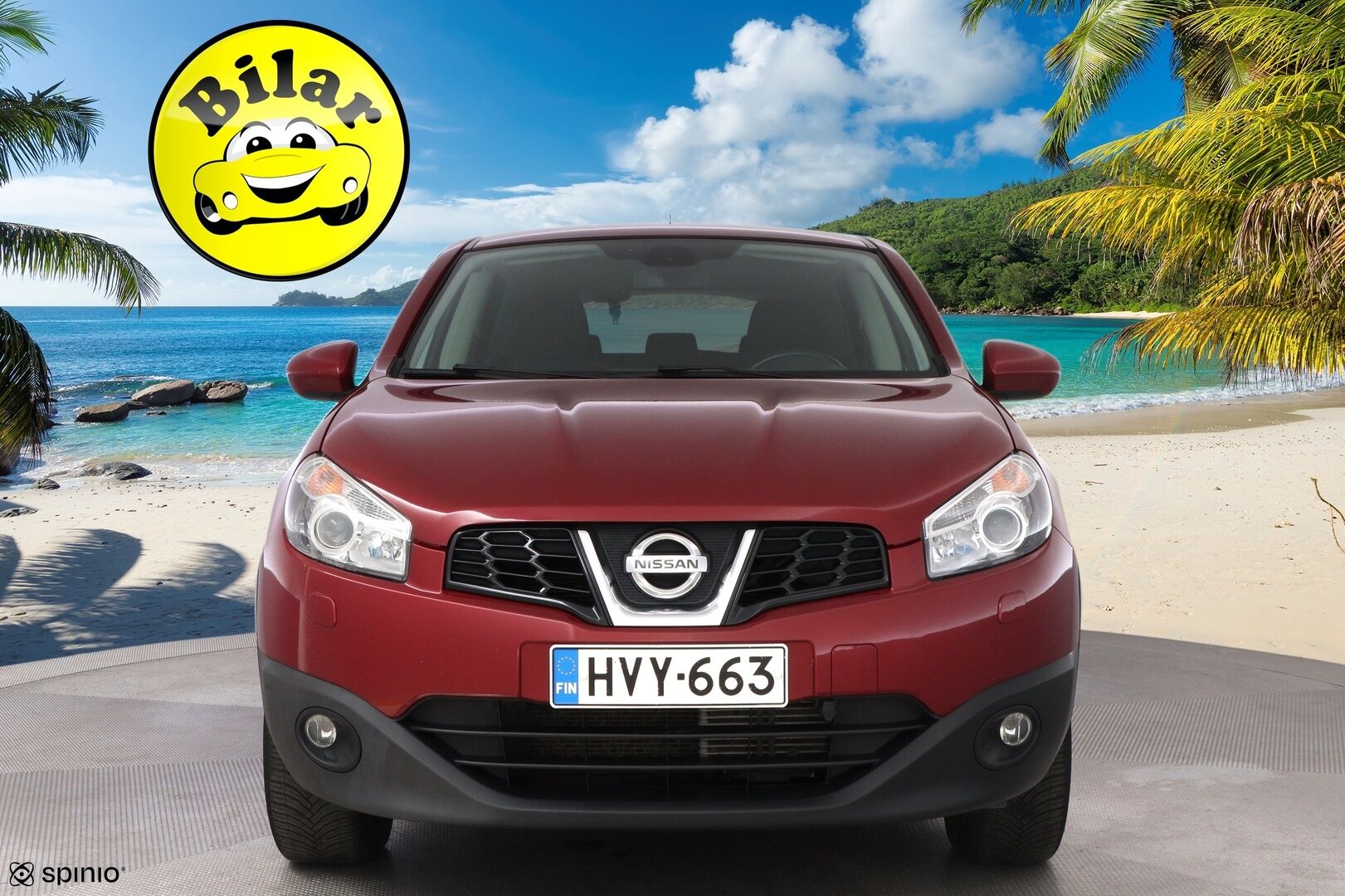 Nissan Qashqai 2011 2,0L Acenta 2WD CVT Connect MY11 - Suomiauto | Peruutuskamera | Vetokoukku | Vakkari | Lohko&Sisälämmitin | 2x renkaat | Metalliväri | Juuri saapunut