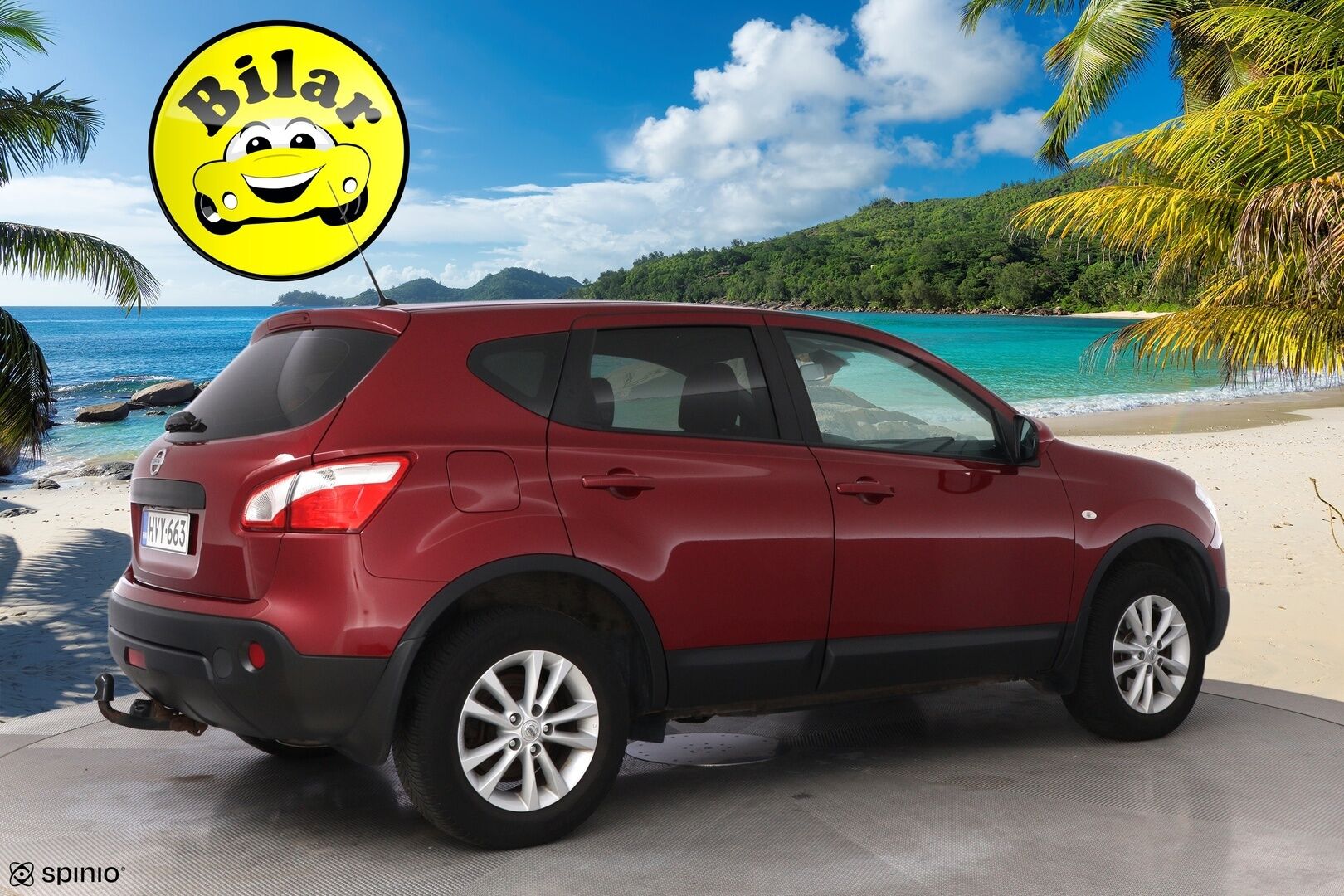 Nissan Qashqai 2011 2,0L Acenta 2WD CVT Connect MY11 - Suomiauto | Peruutuskamera | Vetokoukku | Vakkari | Lohko&Sisälämmitin | 2x renkaat | Metalliväri | Juuri saapunut