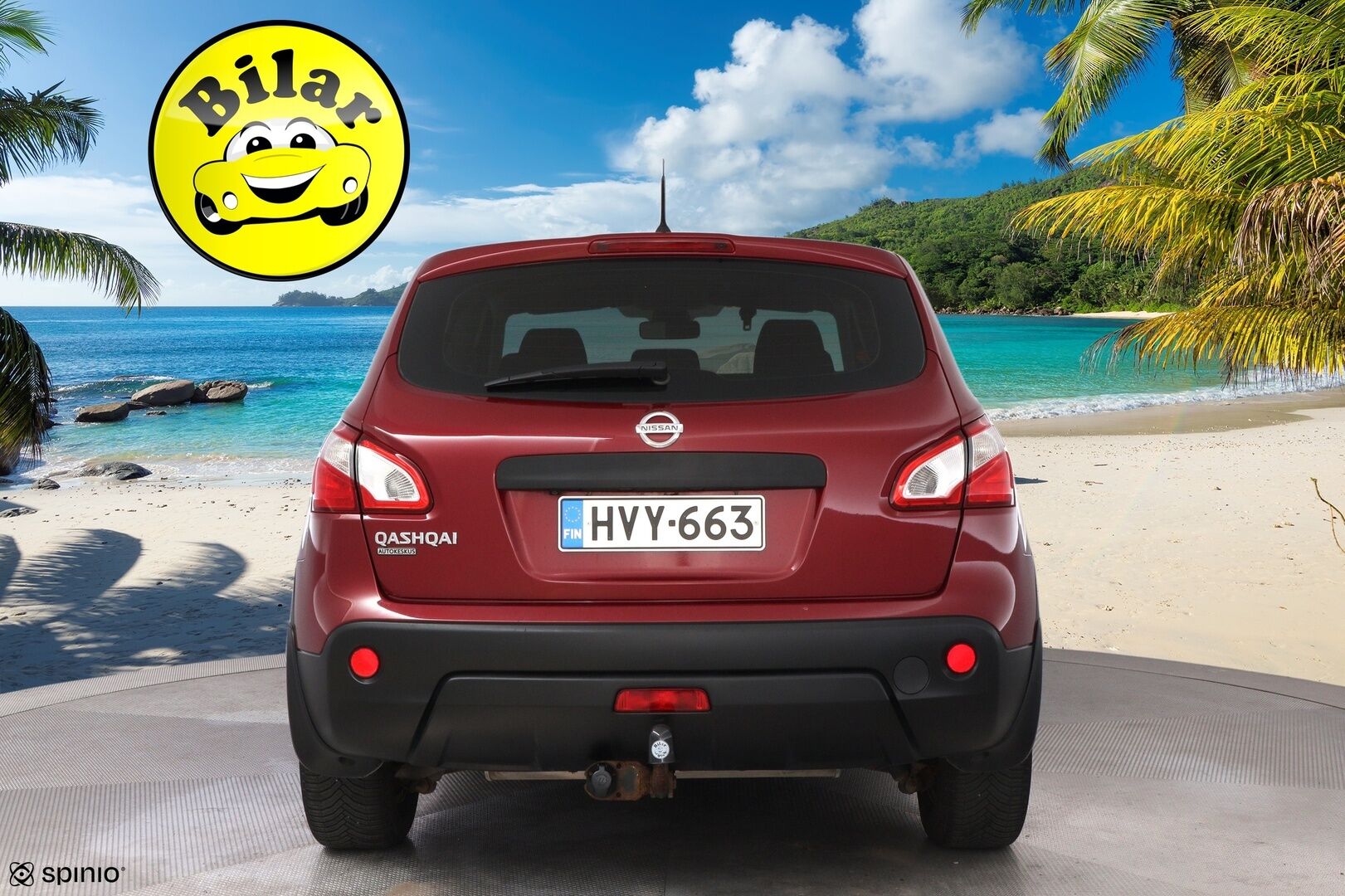 Nissan Qashqai 2011 2,0L Acenta 2WD CVT Connect MY11 - Suomiauto | Peruutuskamera | Vetokoukku | Vakkari | Lohko&Sisälämmitin | 2x renkaat | Metalliväri | Juuri saapunut