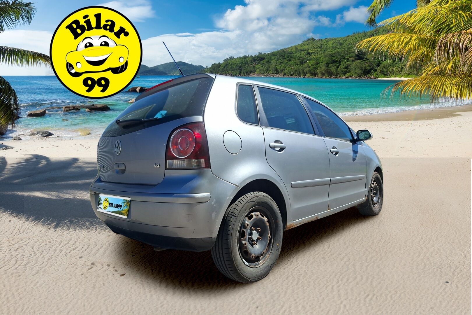 Volkswagen Polo 2006 4D POLO HATCHBACK 1.4 *YritysOulet - Myydään vain Yrityksille* - | Suomi-auto | Lohko + sisäpistoke | Ilmastointi | Penkinlämmittimet |