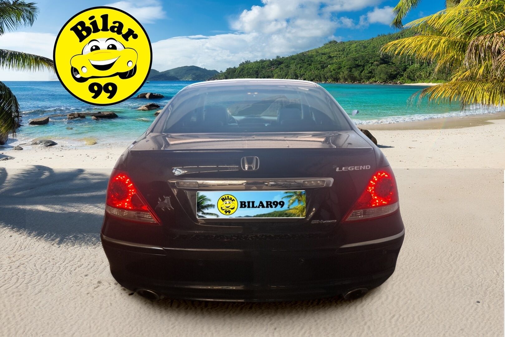 Honda Legend 2007 3,5 Executive Advanced AT - * YritysOutlet - myydään vain yrityksille *