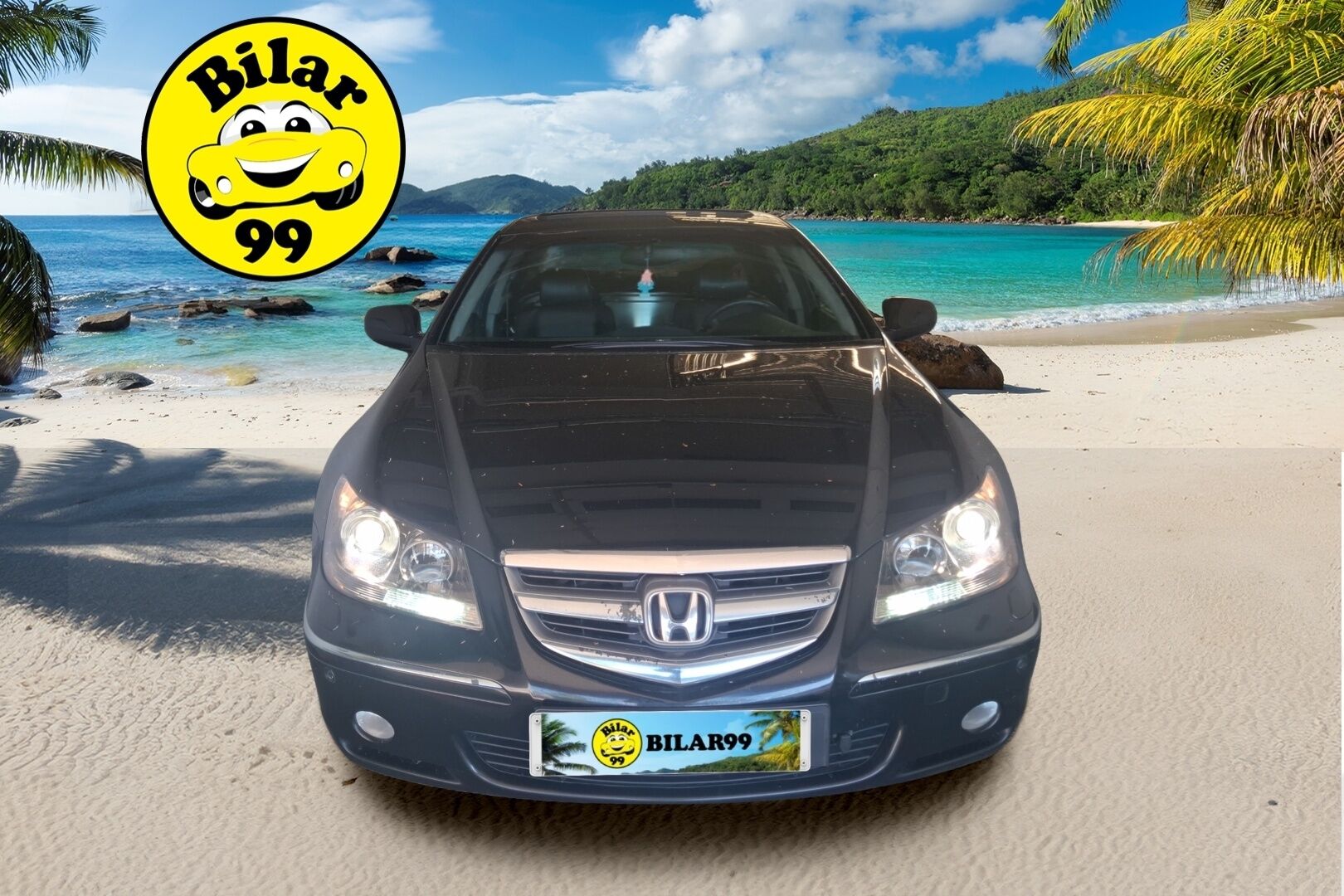 Honda Legend 2007 3,5 Executive Advanced AT - * YritysOutlet - myydään vain yrityksille *