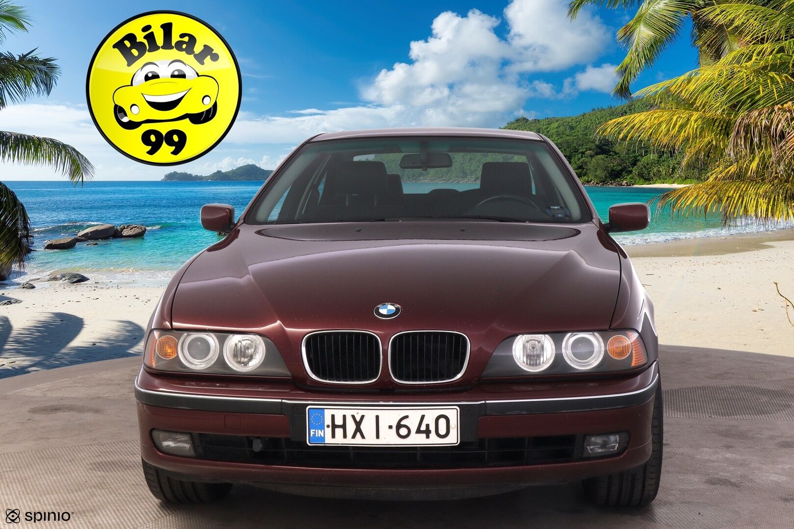 BMW 528 2000 E39 Sedan *- YritysOutlet - Myydään vain yrityksille* Facelift* - *M-Ratti / SähköNahat Muistilla / Rondell 0058 Vanteet / Kattoluukku /  Vakkari*