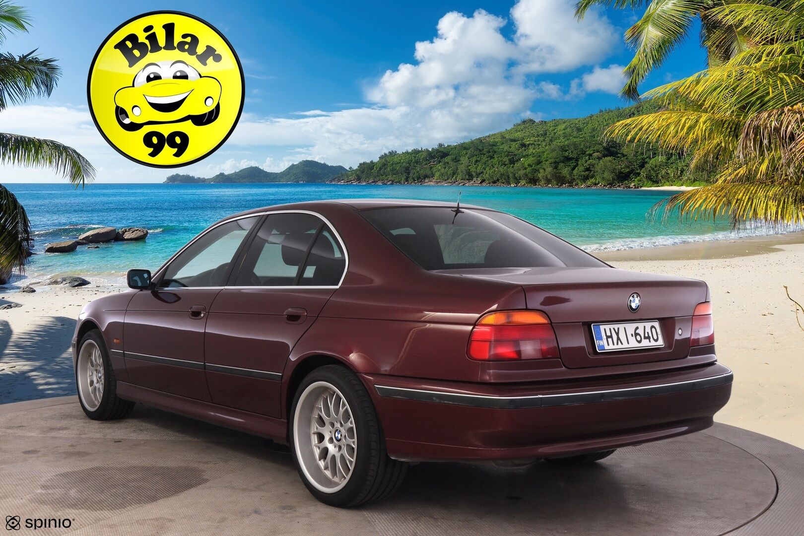 BMW 528 2000 E39 Sedan *- YritysOutlet - Myydään vain yrityksille* Facelift* - *M-Ratti / SähköNahat Muistilla / Rondell 0058 Vanteet / Kattoluukku /  Vakkari*