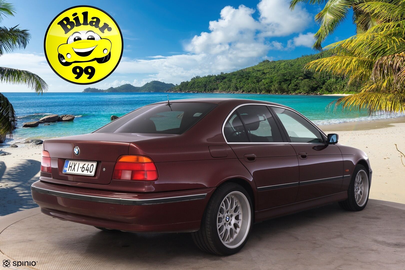 BMW 528 2000 E39 Sedan *- YritysOutlet - Myydään vain yrityksille* Facelift* - *M-Ratti / SähköNahat Muistilla / Rondell 0058 Vanteet / Kattoluukku /  Vakkari*