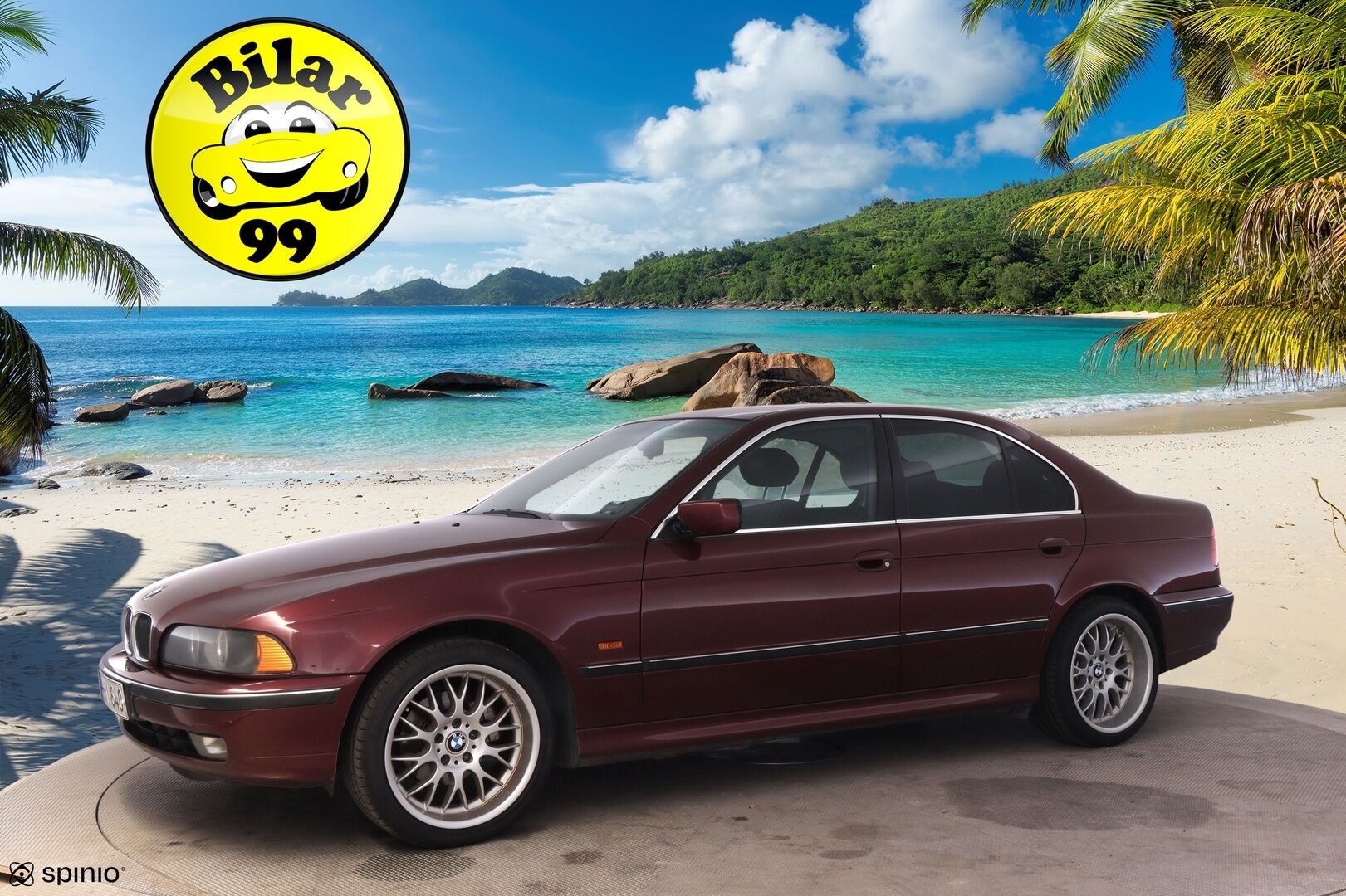 BMW 528 2000 E39 Sedan *- YritysOutlet - Myydään vain yrityksille* Facelift* - *M-Ratti / SähköNahat Muistilla / Rondell 0058 Vanteet / Kattoluukku /  Vakkari*