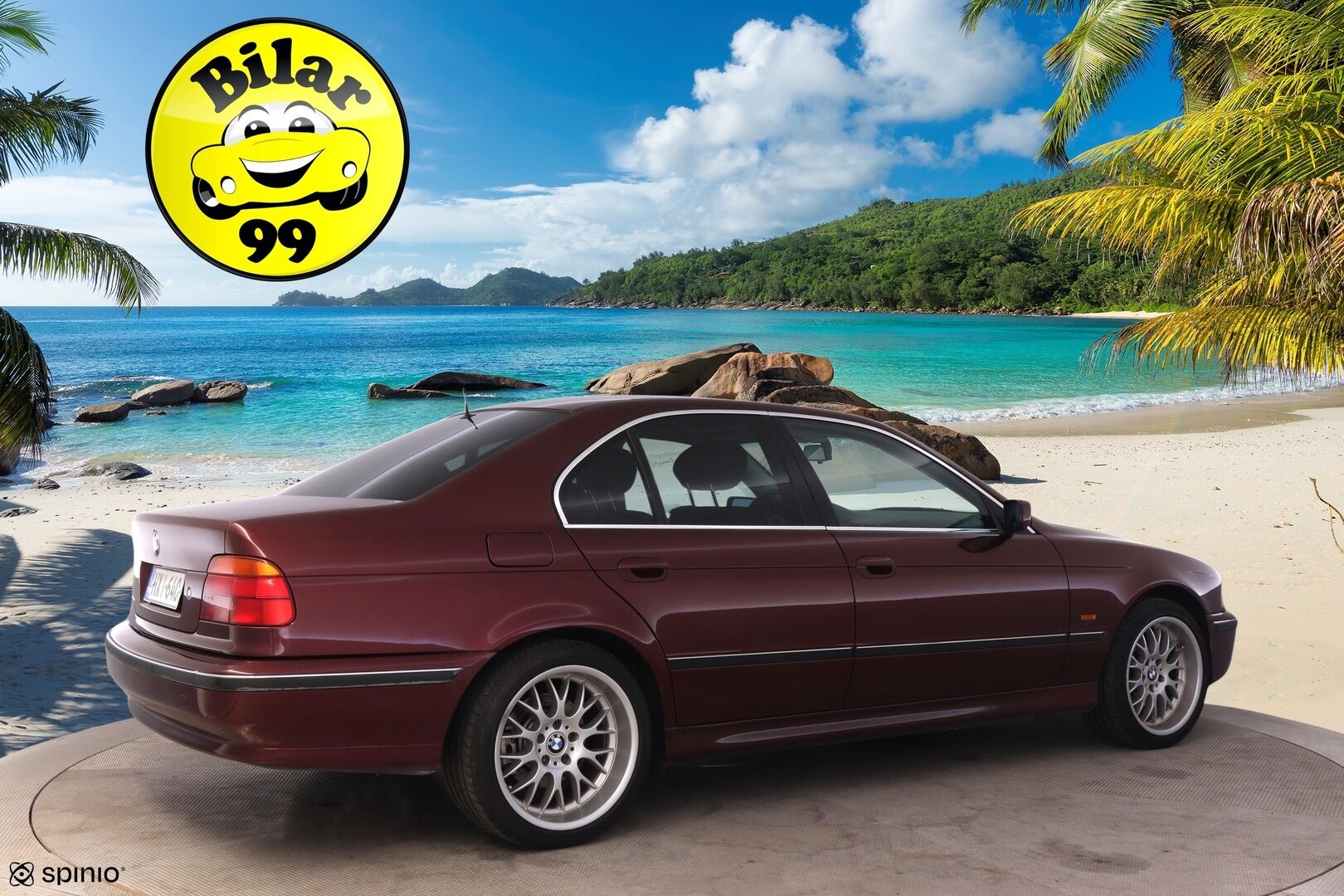 BMW 528 2000 E39 Sedan *- YritysOutlet - Myydään vain yrityksille* Facelift* - *M-Ratti / SähköNahat Muistilla / Rondell 0058 Vanteet / Kattoluukku /  Vakkari*