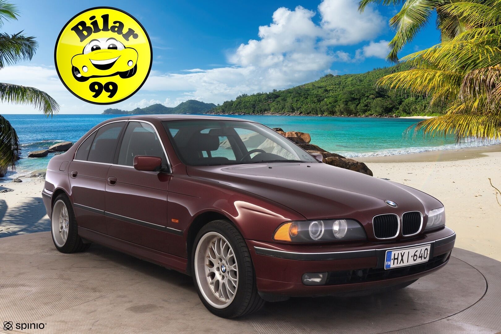 BMW 528 2000 E39 Sedan *- YritysOutlet - Myydään vain yrityksille* Facelift* - *M-Ratti / SähköNahat Muistilla / Rondell 0058 Vanteet / Kattoluukku /  Vakkari*