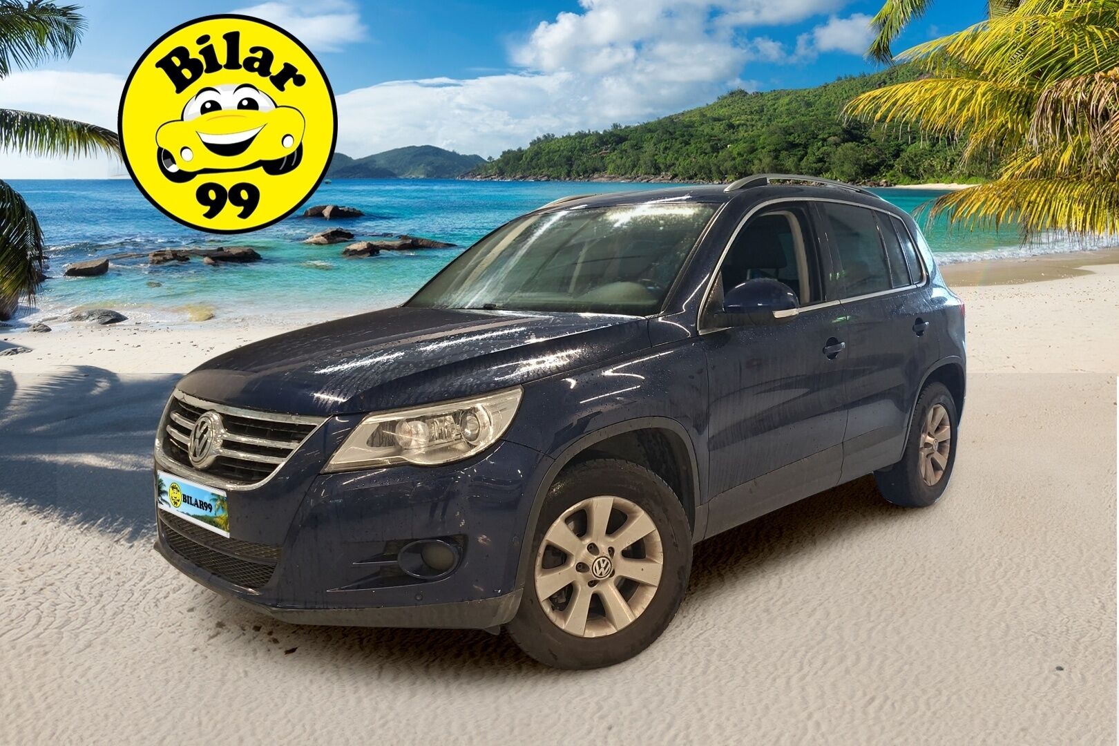 Volkswagen Tiguan 2009 Sport & Style 2,0 TDI 103 kW, Tiptronic-autom. 4MOTION  * YritysOutlet - Myydään vain yrityksille * - YritysOutlet - Myydään vain yrityksille | 1-om. Suomi-auto! | Hyvin huollettu | 2x Hyvät renkaat | Ilmastointi | Vakionopeudensäädin | Vetokoukku 