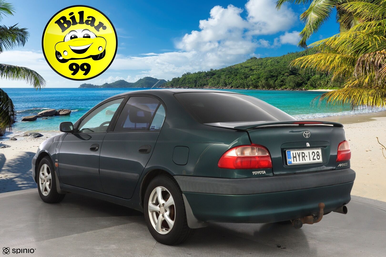 Toyota Avensis 2001 1.6 VVT-i Linea Terra * Myydään huutokaupat.com sivulla!*
