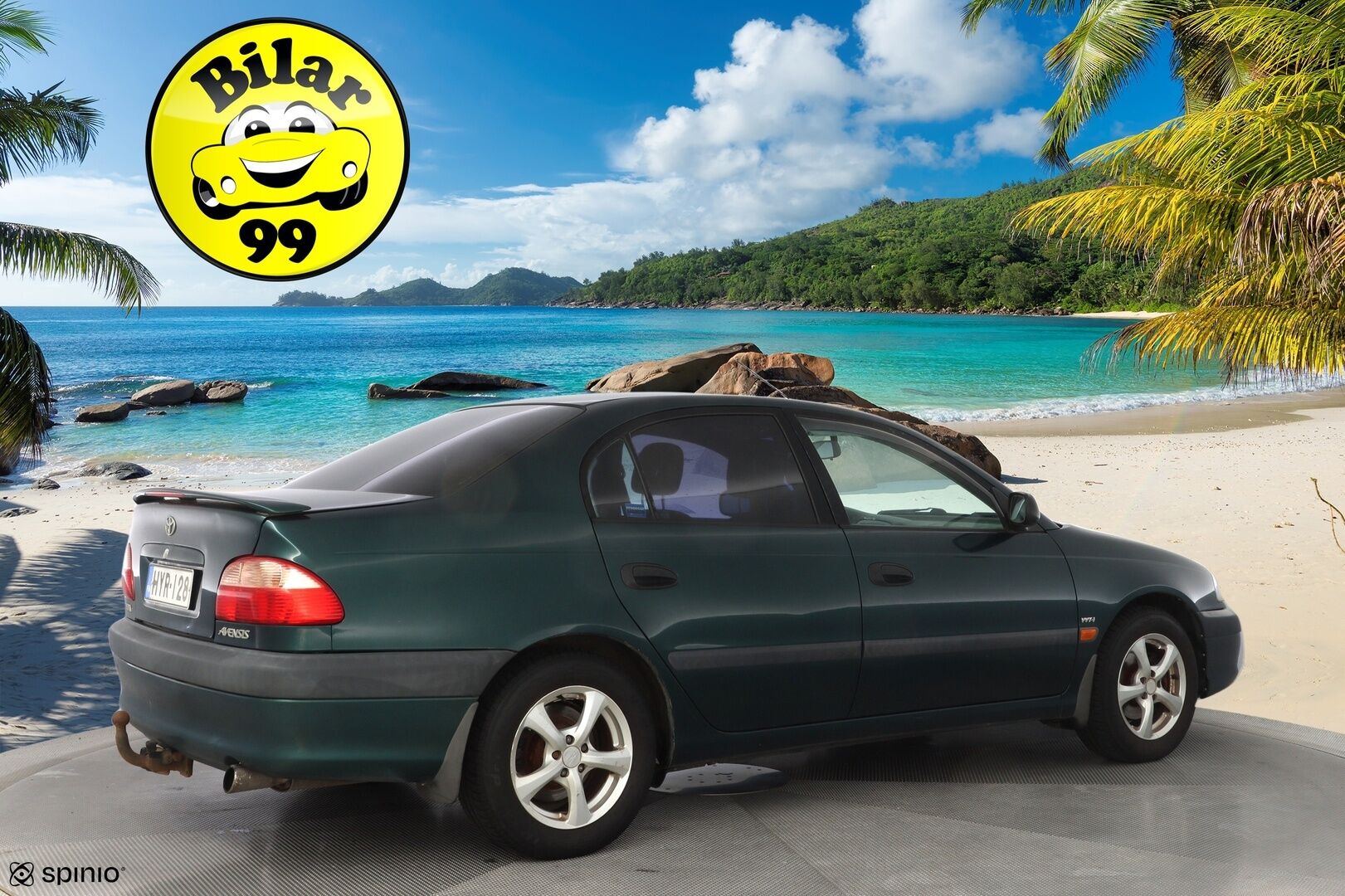 Toyota Avensis 2001 1.6 VVT-i Linea Terra * YritysOutlet - Myydään vain yrityksille *