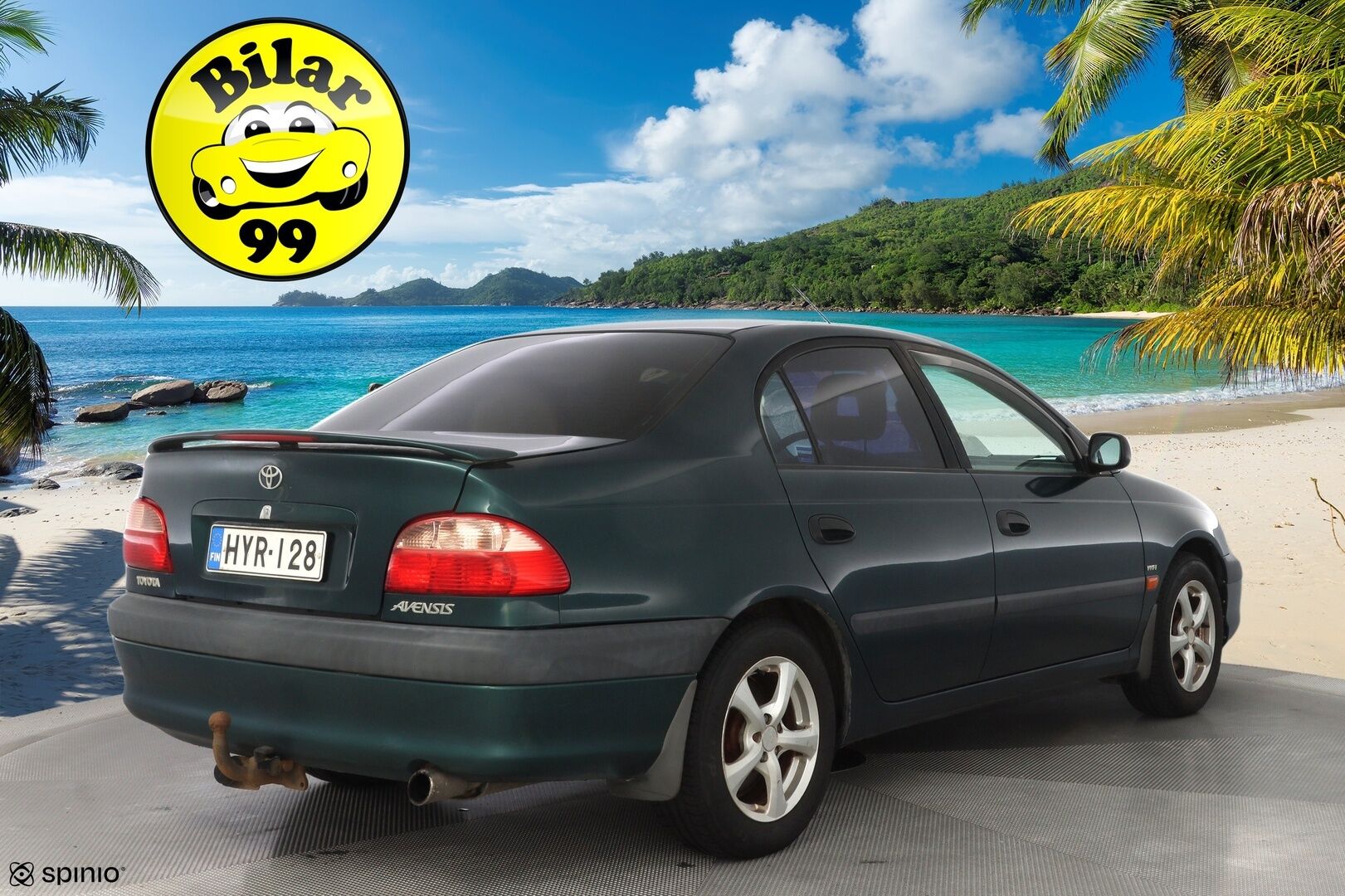 Toyota Avensis 2001 1.6 VVT-i Linea Terra * YritysOutlet - Myydään vain yrityksille *