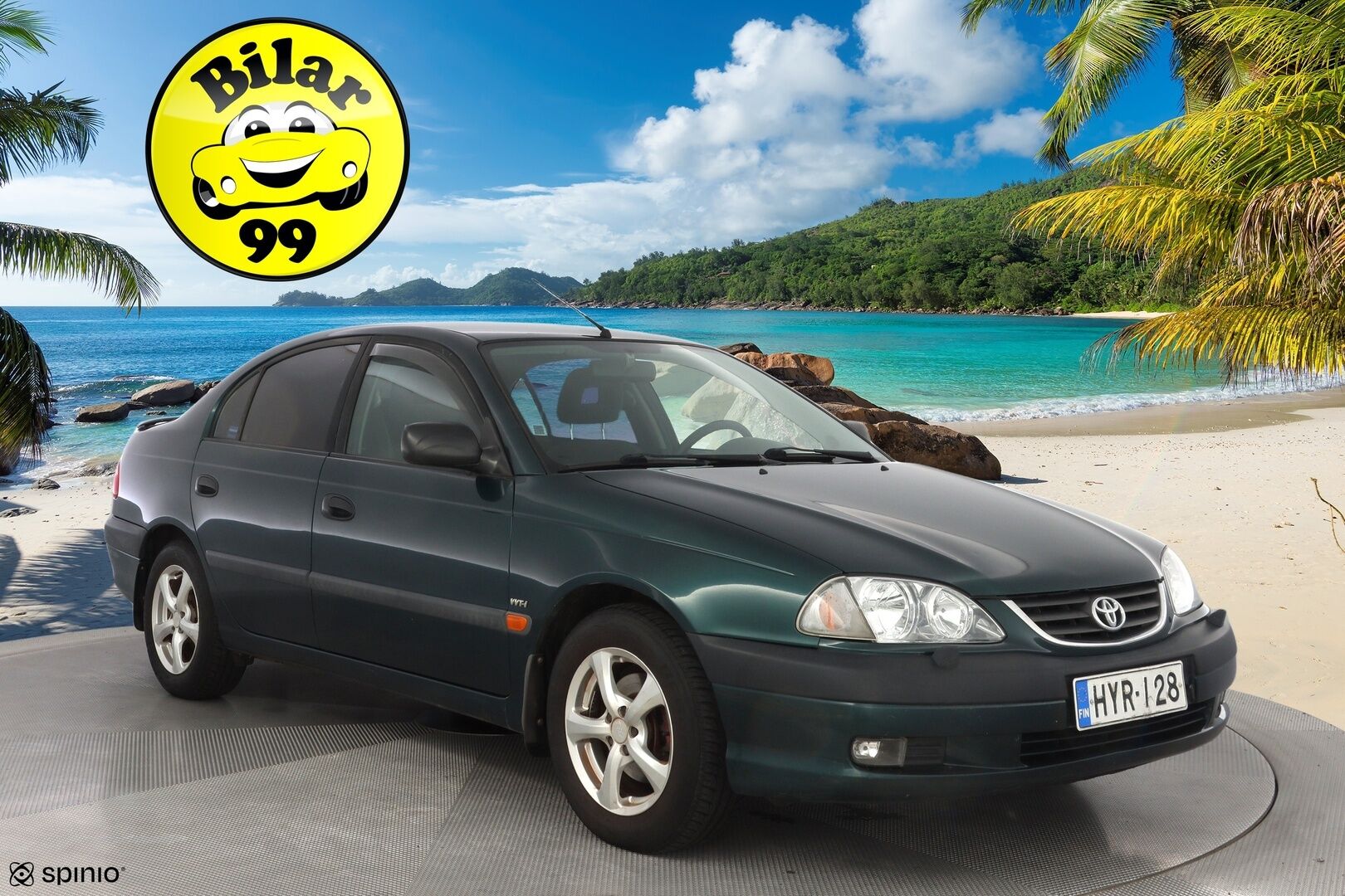 Toyota Avensis 2001 1.6 VVT-i Linea Terra * YritysOutlet - Myydään vain yrityksille *