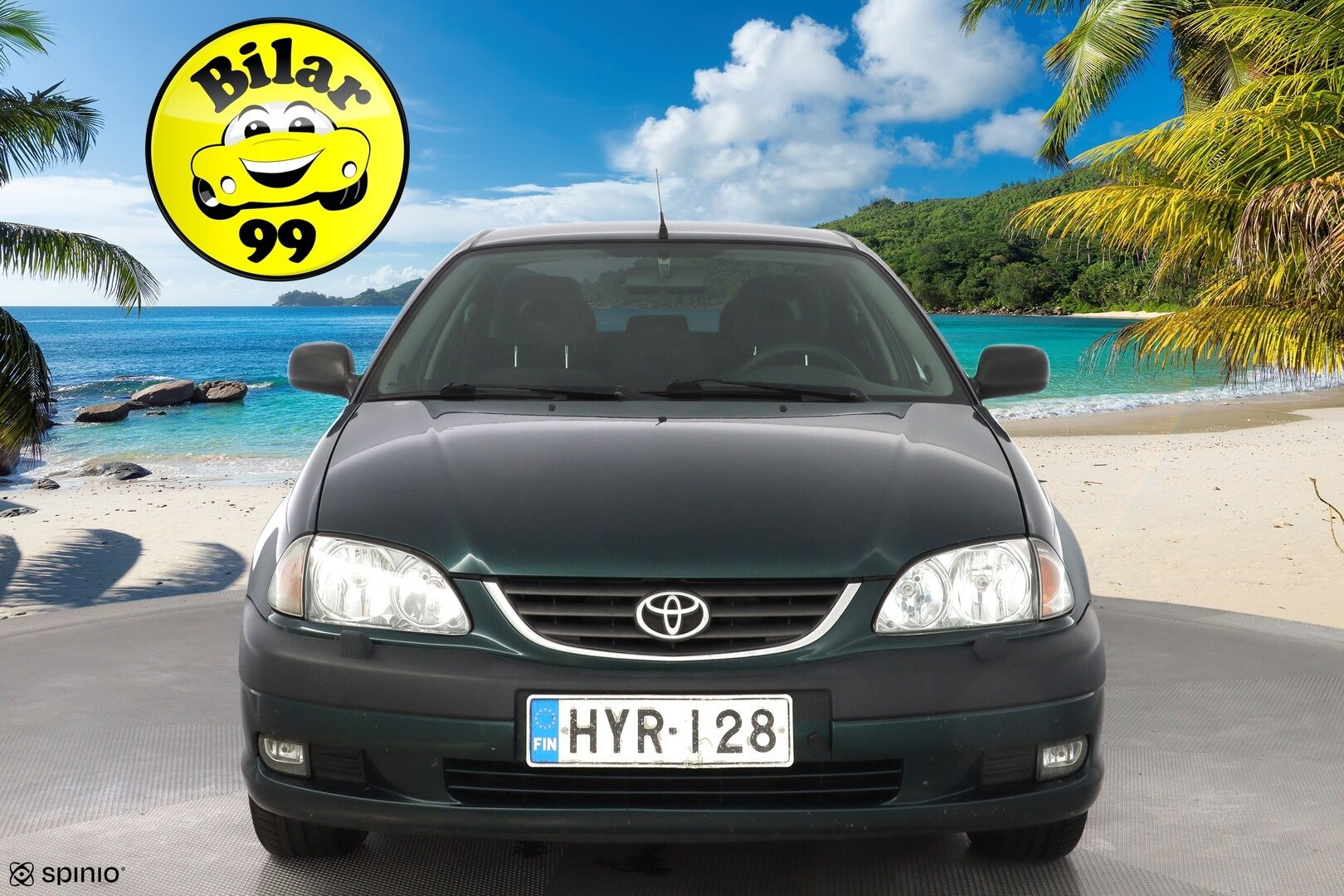 Toyota Avensis 2001 1.6 VVT-i Linea Terra * YritysOutlet - Myydään vain yrityksille *