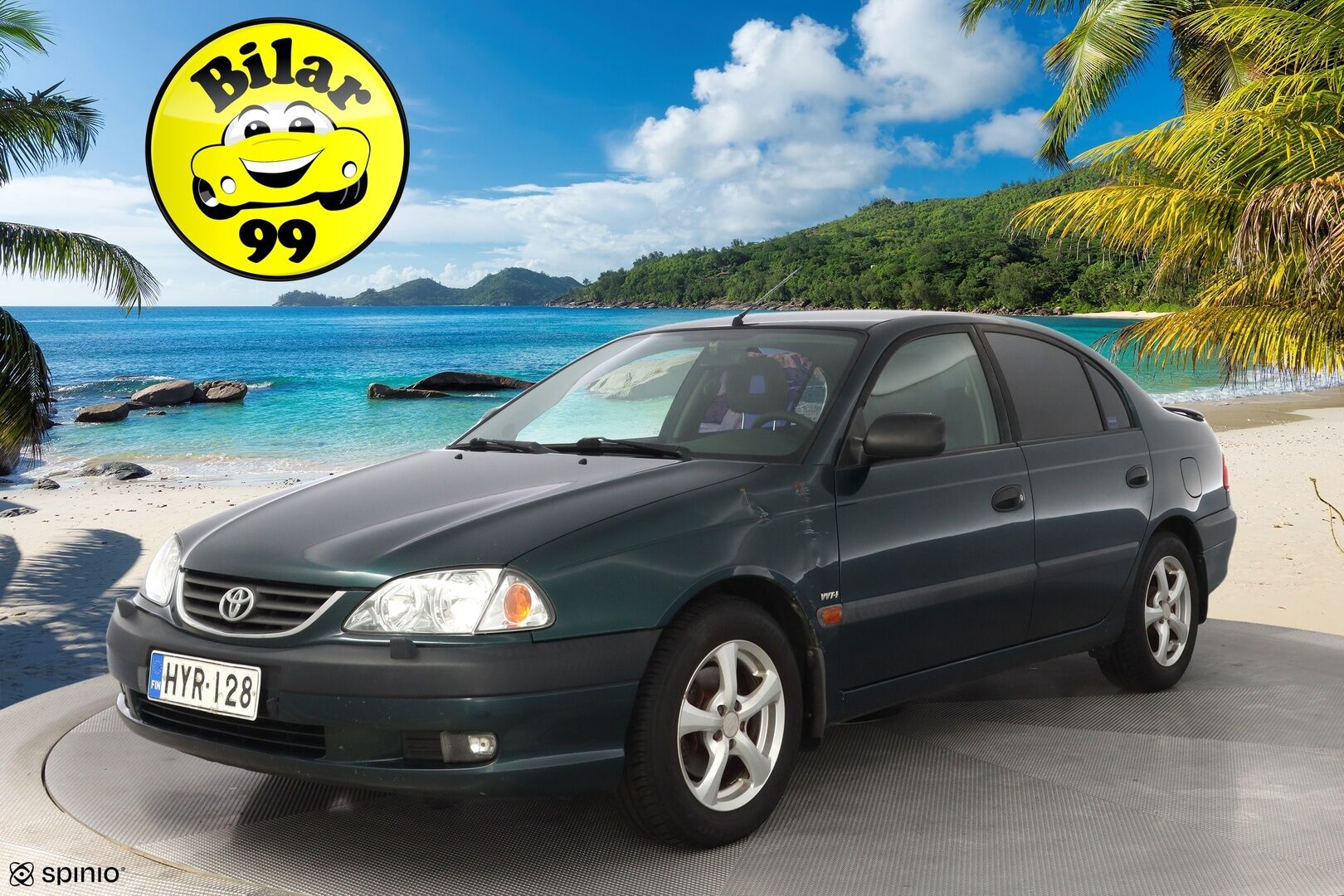 Toyota Avensis 2001 1.6 VVT-i Linea Terra * YritysOutlet - Myydään vain yrityksille *