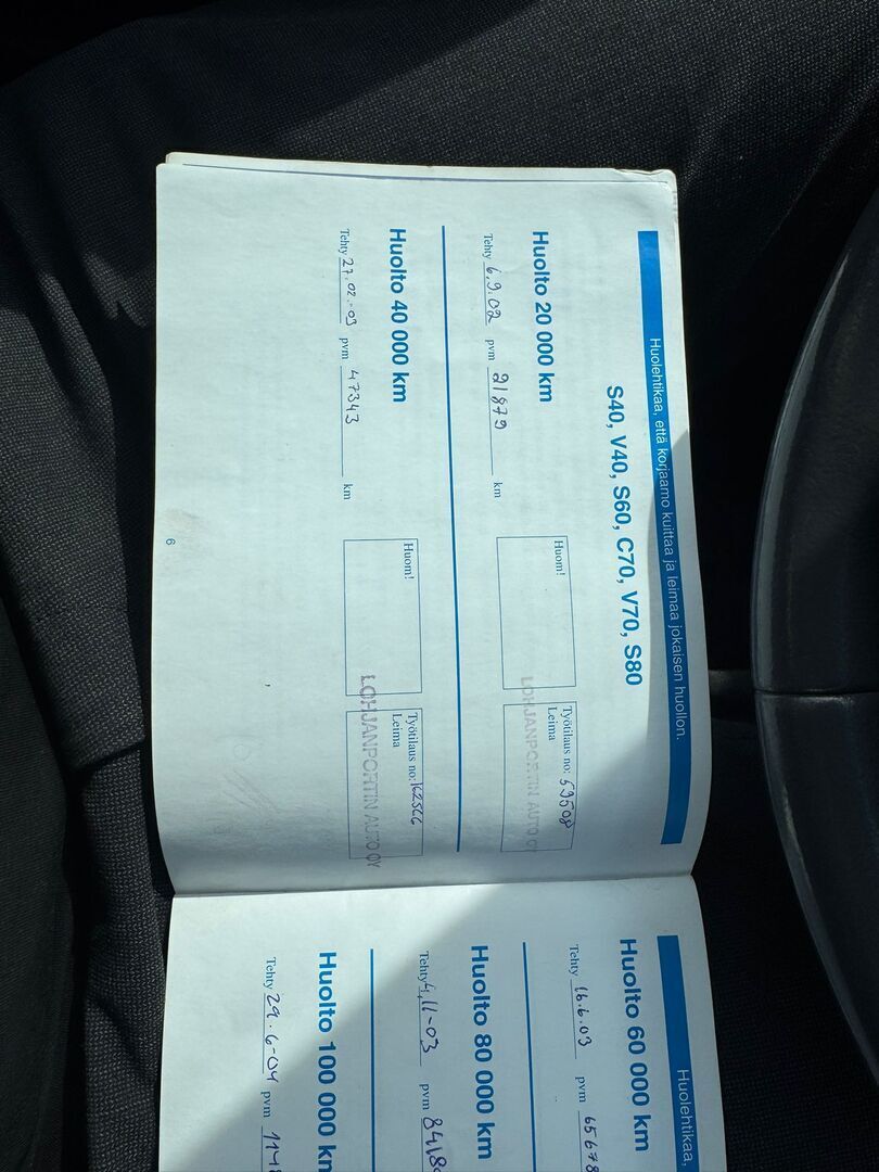 Volvo V70 2002 2,4T aut. *YritysOulet - Myydään vain Yrityksille* - | Juuri katsastettu | Nahkapenkit | Koukku | Lohko