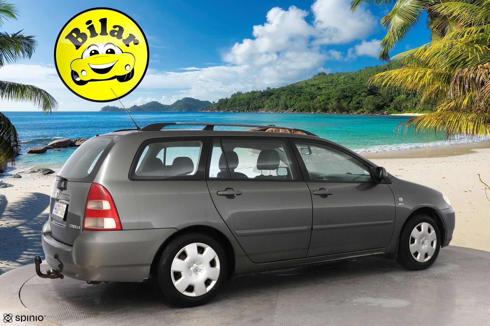 Toyota Corolla 2003 5D STW 1.6 - MYYDÄÄN HUUTOKAUPAT.COM! - MYYDÄÄN HUUTOKAUPAT.COM!