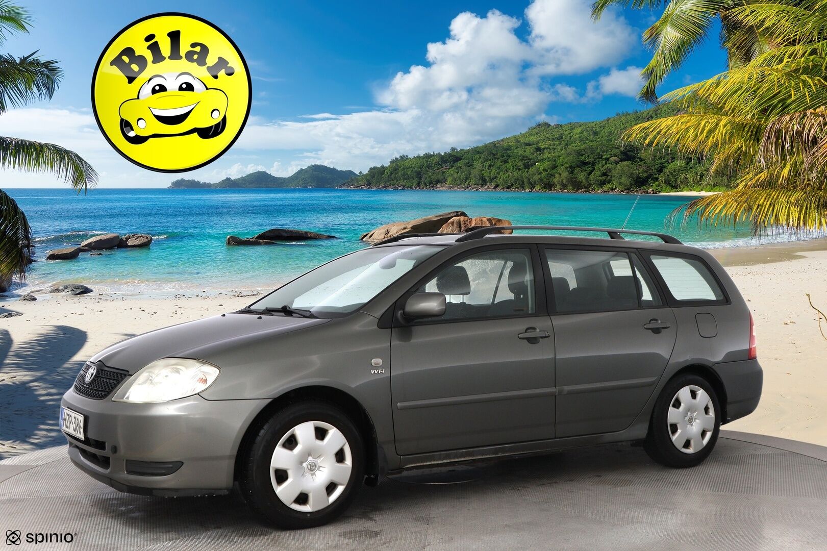 Toyota Corolla 2003 5D STW 1.6 - MYYDÄÄN HUUTOKAUPAT.COM! - MYYDÄÄN HUUTOKAUPAT.COM!