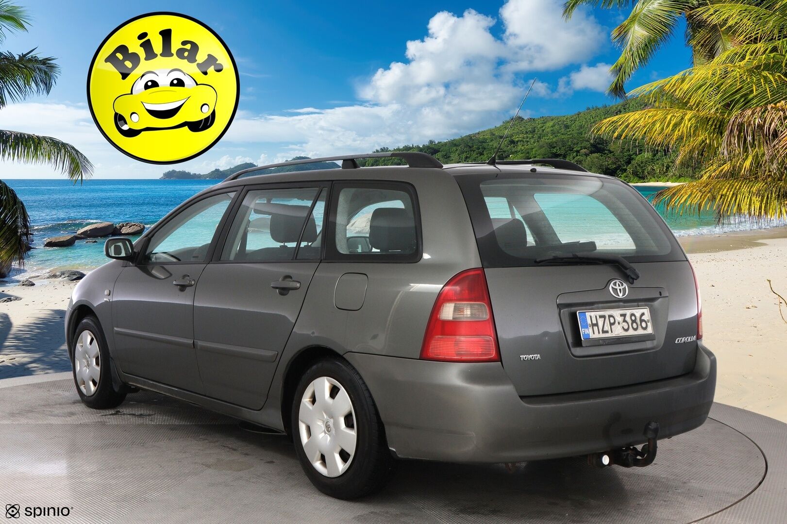 Toyota Corolla 2003 5D STW 1.6 - MYYDÄÄN HUUTOKAUPAT.COM! - MYYDÄÄN HUUTOKAUPAT.COM!