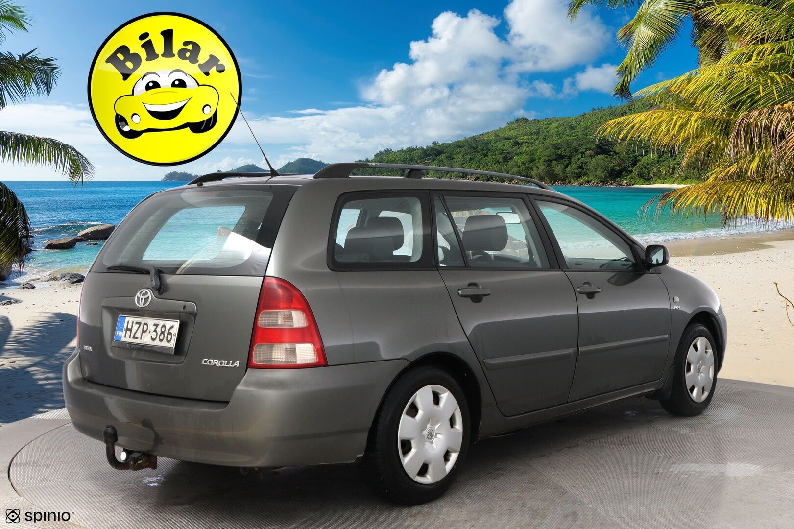 Toyota Corolla 2003 5D STW 1.6 - MYYDÄÄN HUUTOKAUPAT.COM! - MYYDÄÄN HUUTOKAUPAT.COM!