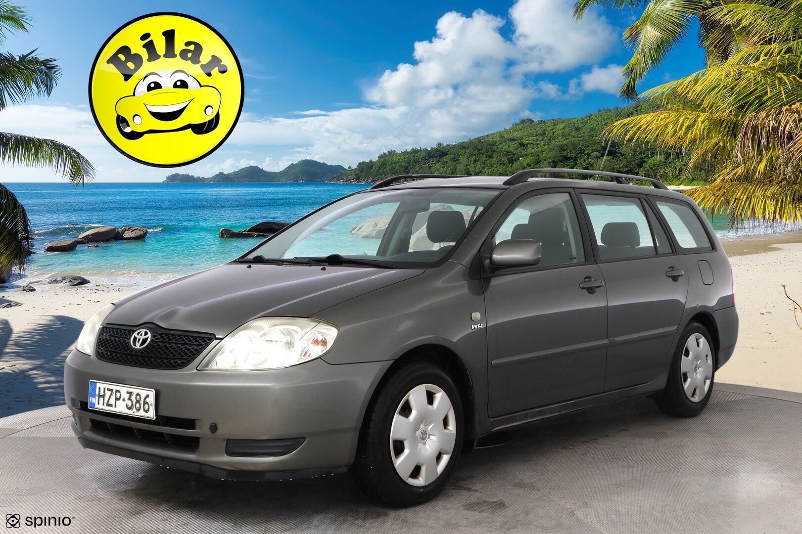 Toyota Corolla 2003 5D STW 1.6 - MYYDÄÄN HUUTOKAUPAT.COM! - MYYDÄÄN HUUTOKAUPAT.COM!