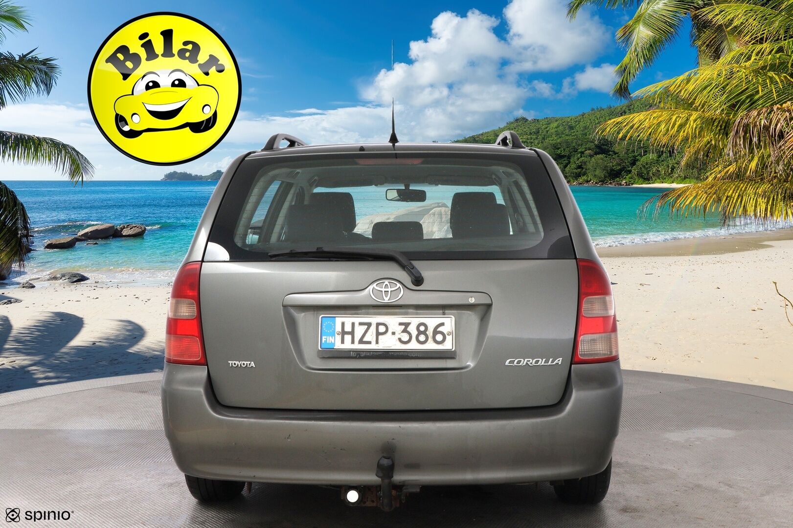 Toyota Corolla 2003 5D STW 1.6 - MYYDÄÄN HUUTOKAUPAT.COM! - MYYDÄÄN HUUTOKAUPAT.COM!