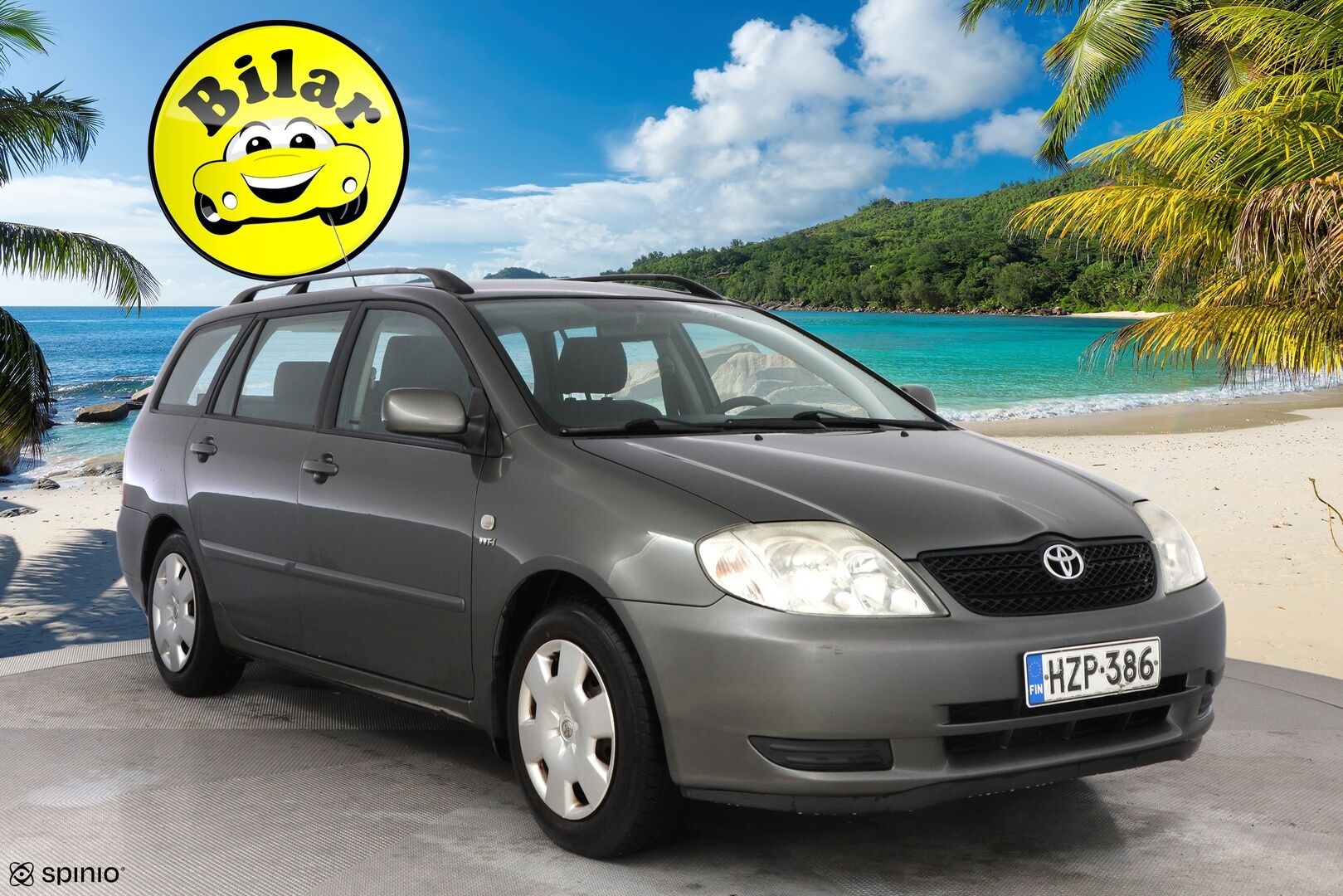 Toyota Corolla 2003 5D STW 1.6 - MYYDÄÄN HUUTOKAUPAT.COM! - MYYDÄÄN HUUTOKAUPAT.COM!