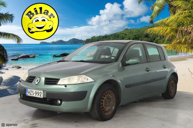 Renault Megane 2003