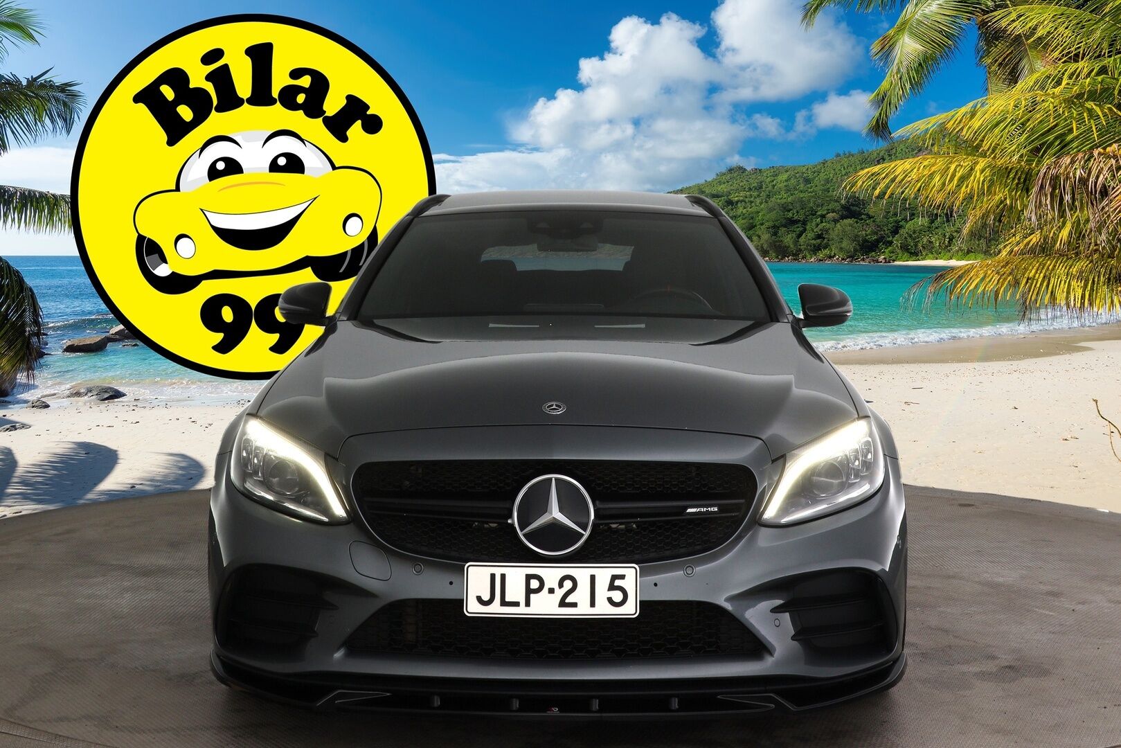 Mercedes-Benz C 43 AMG 2019 ** Facelift / Burmester / Perf.putkisto / Distronic+ / Multibeam LED / HUD / Panoraama ** - ** Juuri saapui / Kahdet renkaat aluilla / Näyttävä ** - HULLUT VÄLIPÄIVÄT KORKOTARJOUS 2,49%