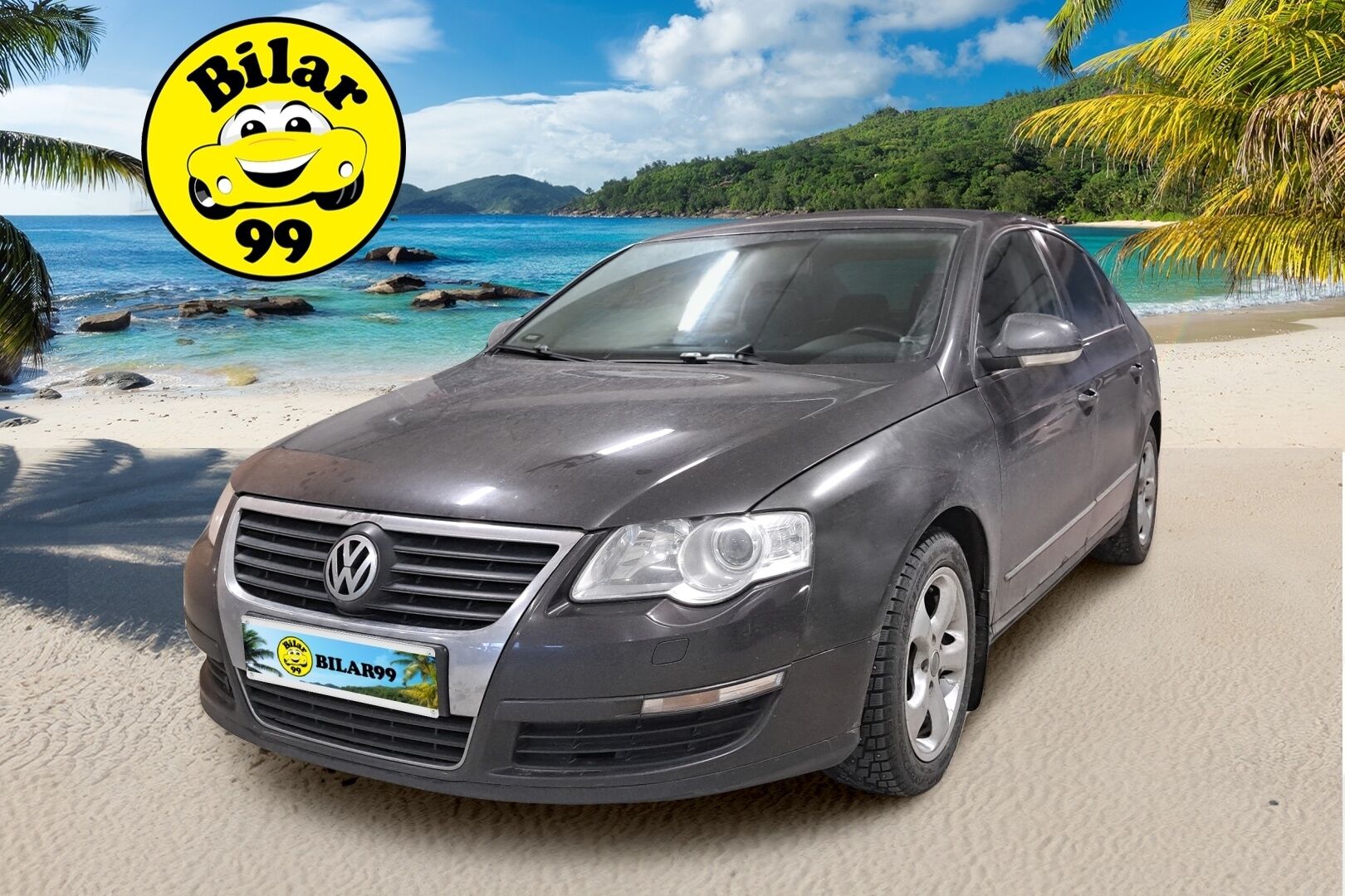 Volkswagen Passat 2006 4D PASSAT SEDAN 2.0FSI AUTOMATIC - YritysOutlet - Myydään vain yrityksille - Webasto / Koukku / P-kamera! 