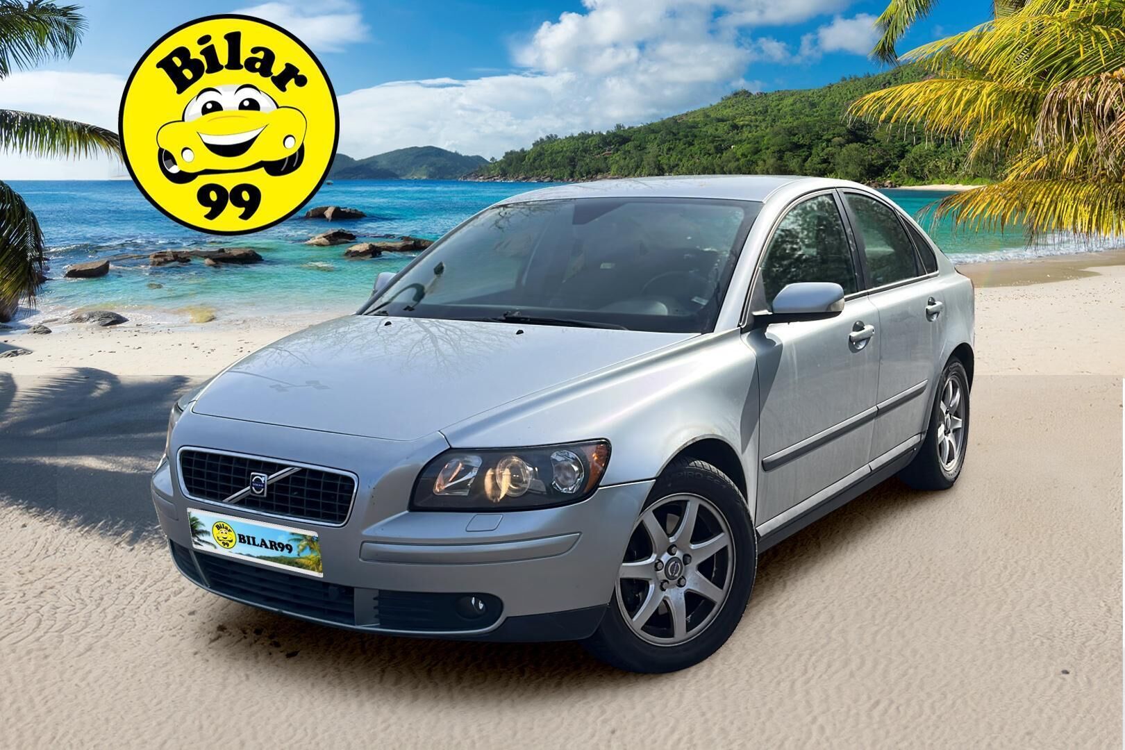 Volvo S40 2005 4D S40 SEDAN 2.4-MS6642/264 *YritysOutlet - Myydään vain yrityksille* - *YritysOutlet - Myydään vain yrityksille* | Lohkolämmitin sisäpistokkeella | Automaattinen ilmastointi | Penkinlämmittimet |