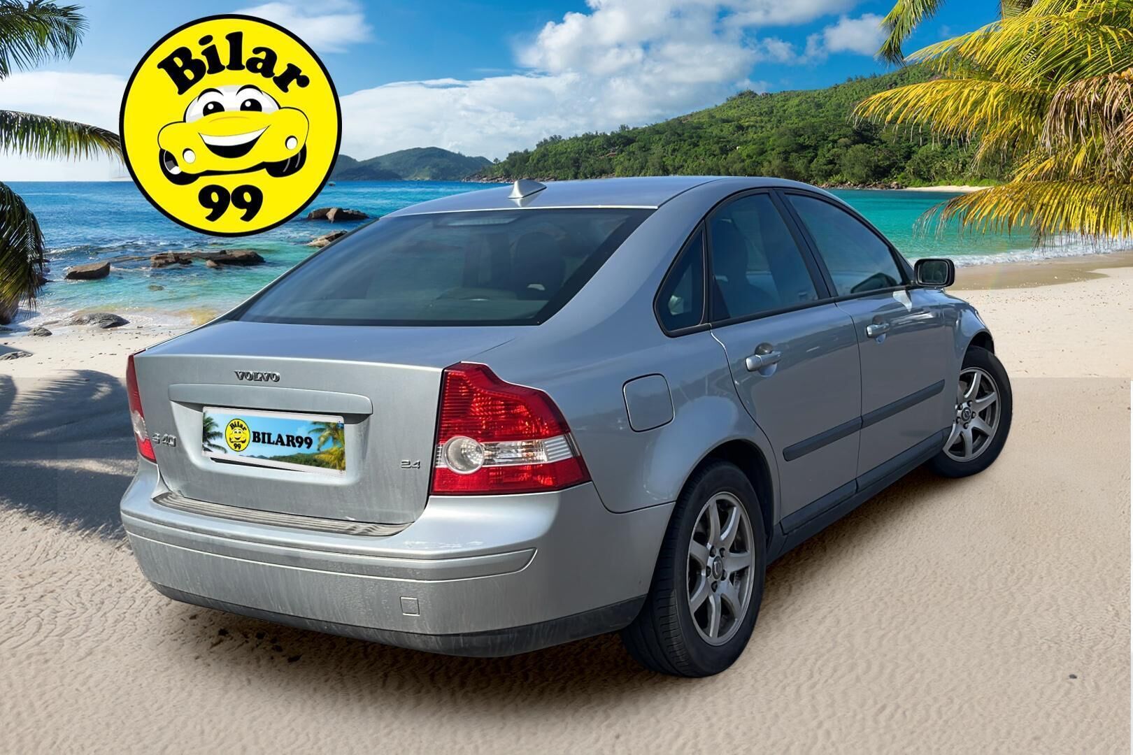 Volvo S40 2005 4D S40 SEDAN 2.4-MS6642/264 *YritysOutlet - Myydään vain yrityksille* - *YritysOutlet - Myydään vain yrityksille* | Lohkolämmitin sisäpistokkeella | Automaattinen ilmastointi | Penkinlämmittimet |