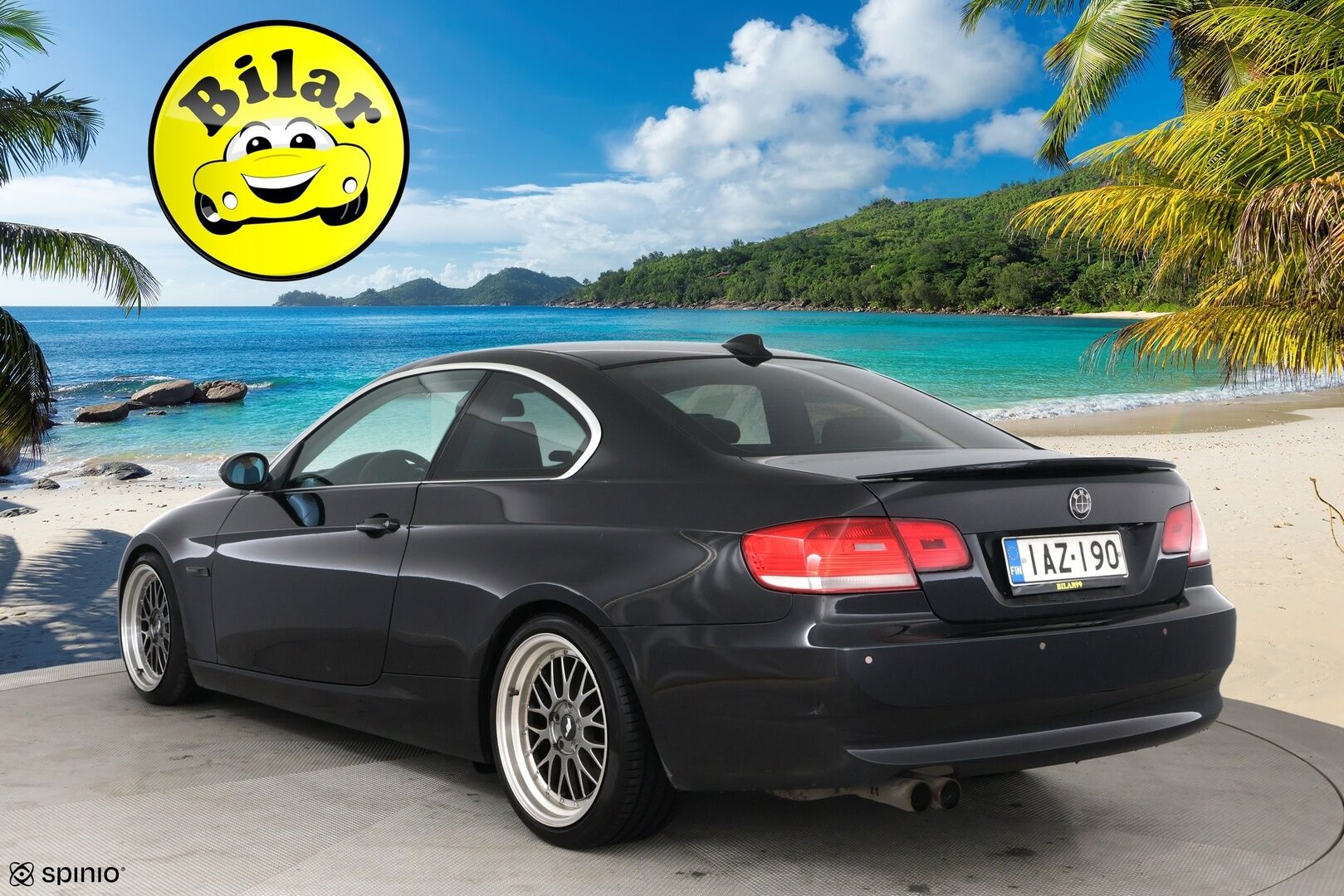 BMW 325 2007 325I COUPE AUTOMATIC-WB31/276 | Myydään Huutokaupat.comissa - TULOSSA MYYNTIIN HUUTOKAUPAT.COMIIN 