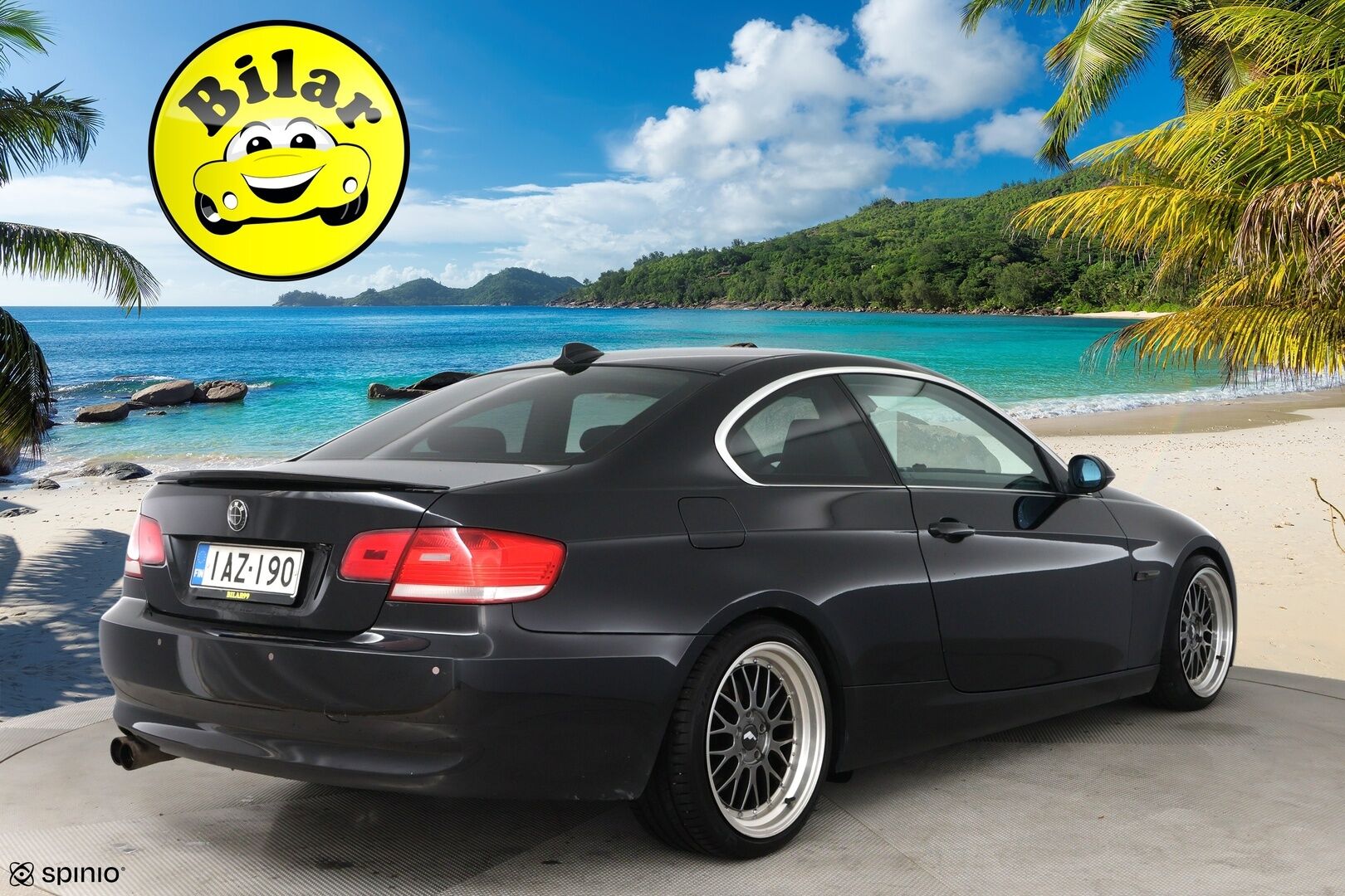 BMW 325 2007 325I COUPE AUTOMATIC-WB31/276 | Myydään Huutokaupat.comissa - TULOSSA MYYNTIIN HUUTOKAUPAT.COMIIN 