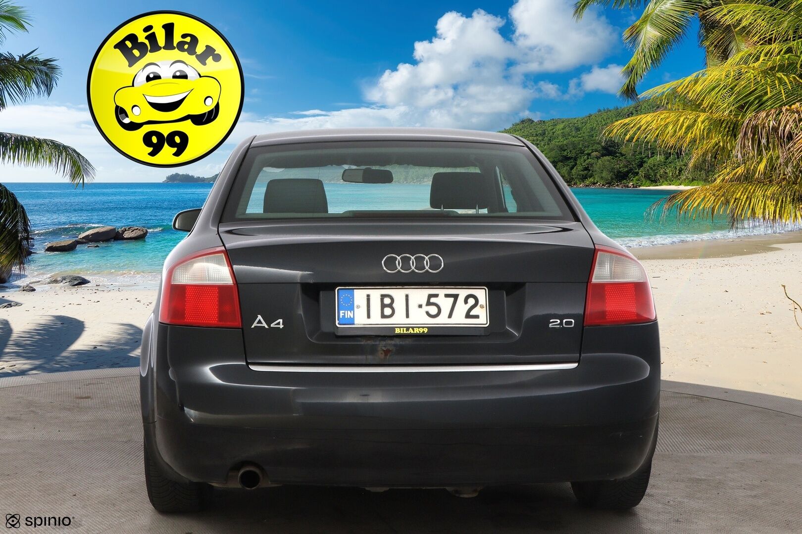 Audi A4 2004 4D A4 SEDAN 2.0-8E/266 *MYYDÄÄN HUUTOKAUPAT.COM*