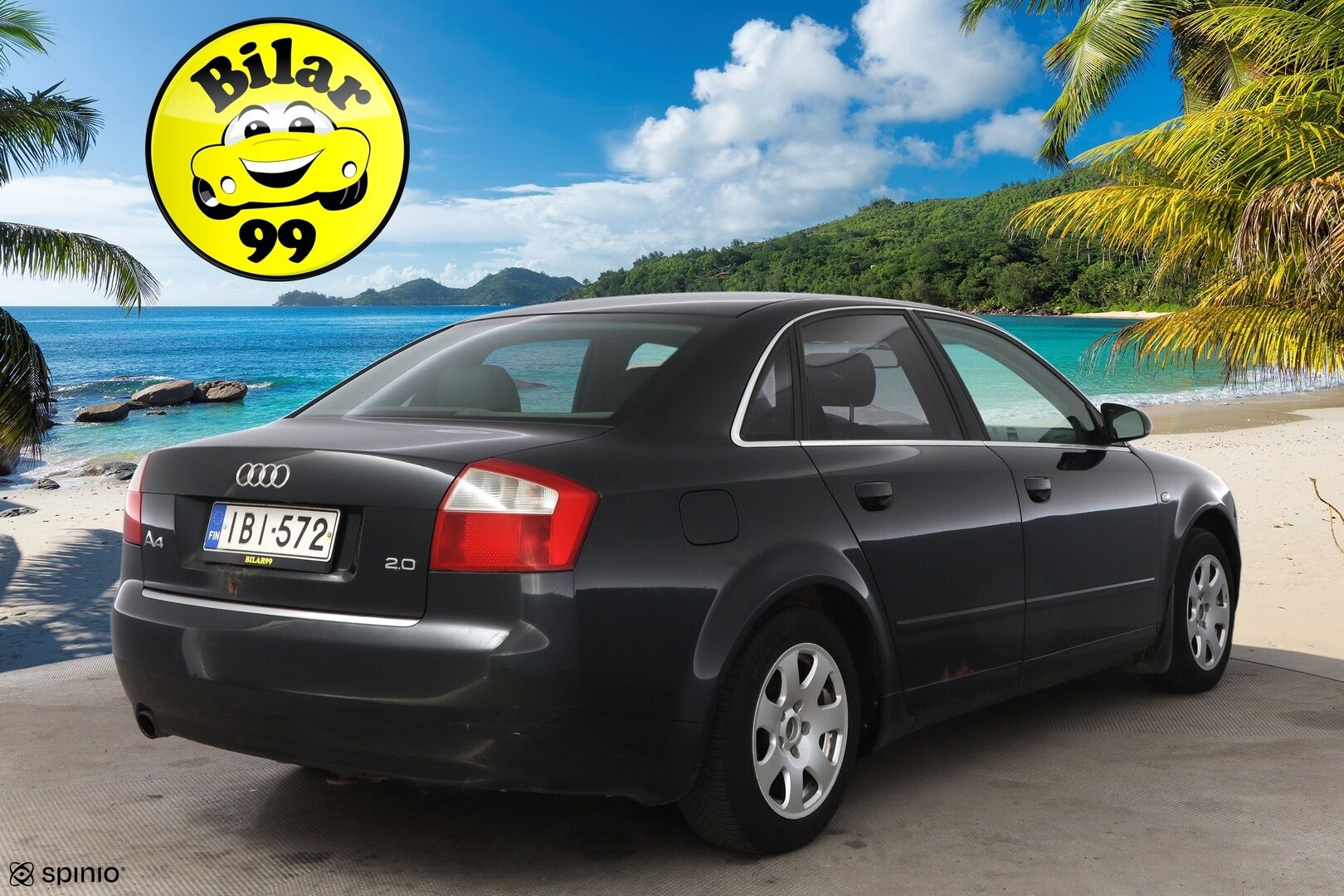 Audi A4 2004 4D A4 SEDAN 2.0-8E/266 *MYYDÄÄN HUUTOKAUPAT.COM*