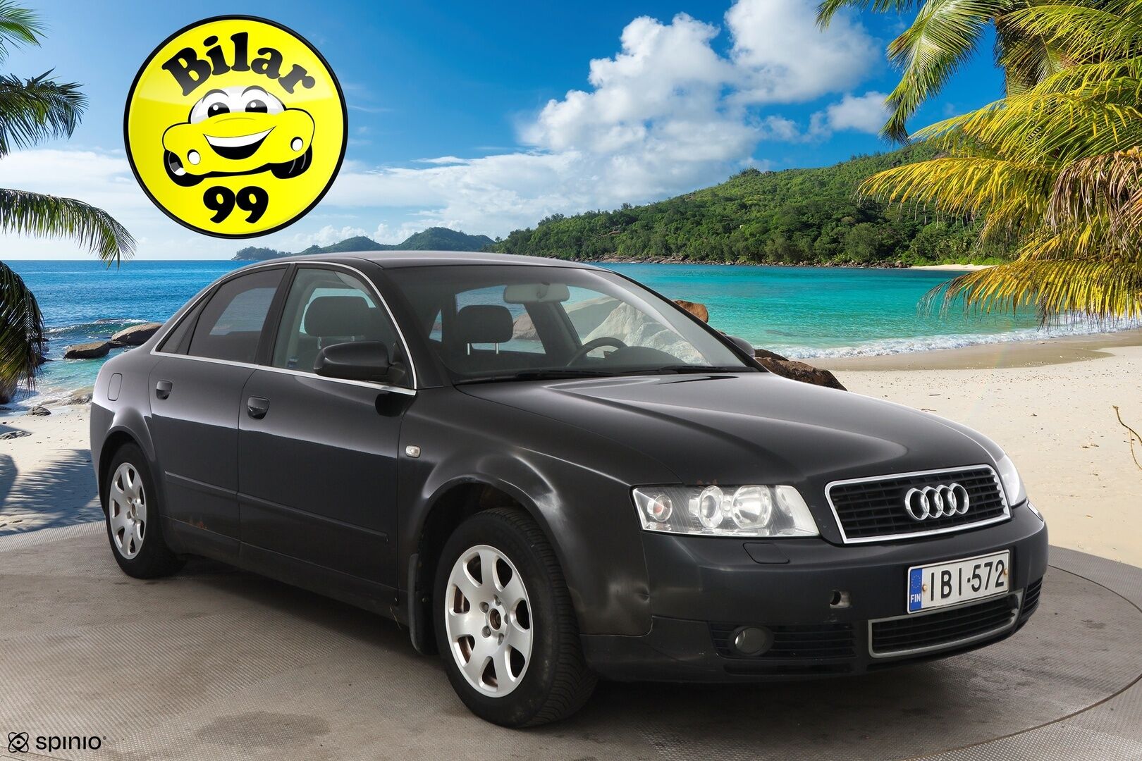Audi A4 2004 4D A4 SEDAN 2.0-8E/266 *MYYDÄÄN HUUTOKAUPAT.COM*