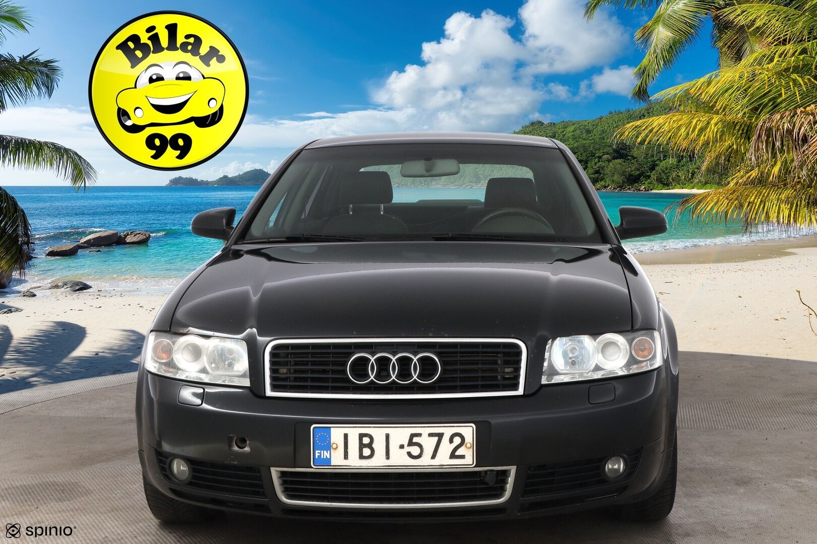 Audi A4 2004 4D A4 SEDAN 2.0-8E/266 *MYYDÄÄN HUUTOKAUPAT.COM*
