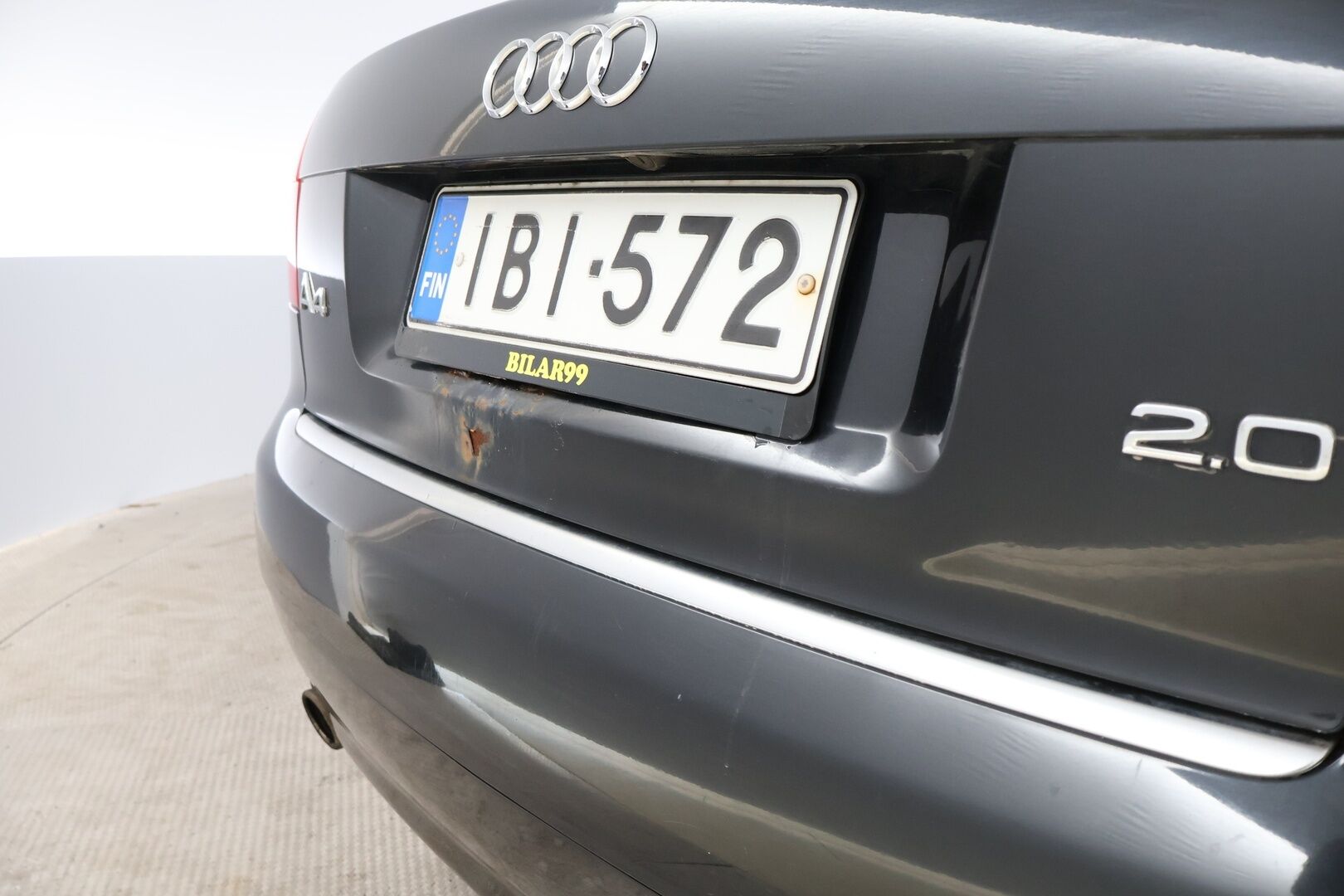 Audi A4 2004 4D A4 SEDAN 2.0-8E/266 *MYYDÄÄN HUUTOKAUPAT.COM*